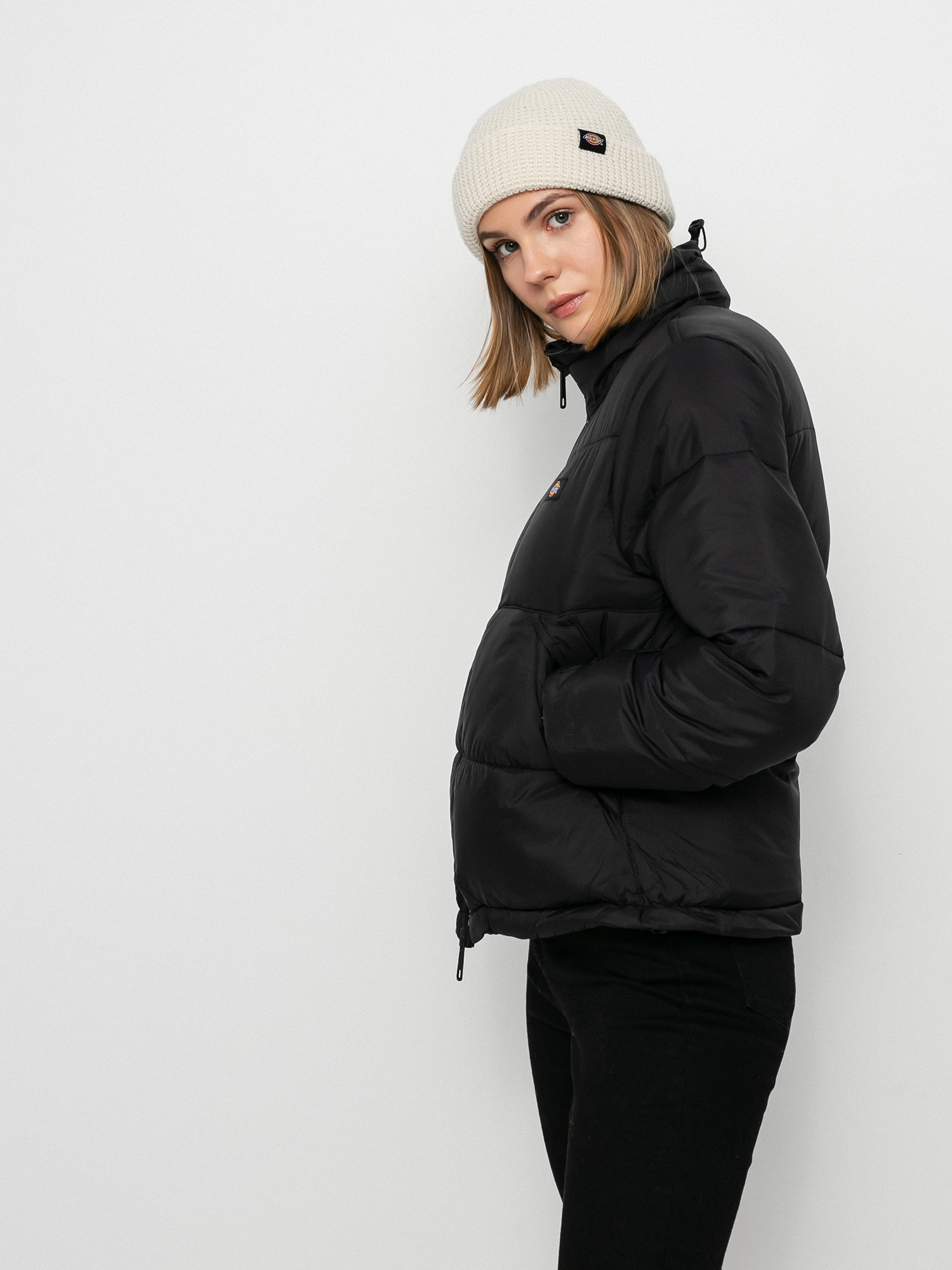 Dickies Alatna Dzseki Wmn (black)