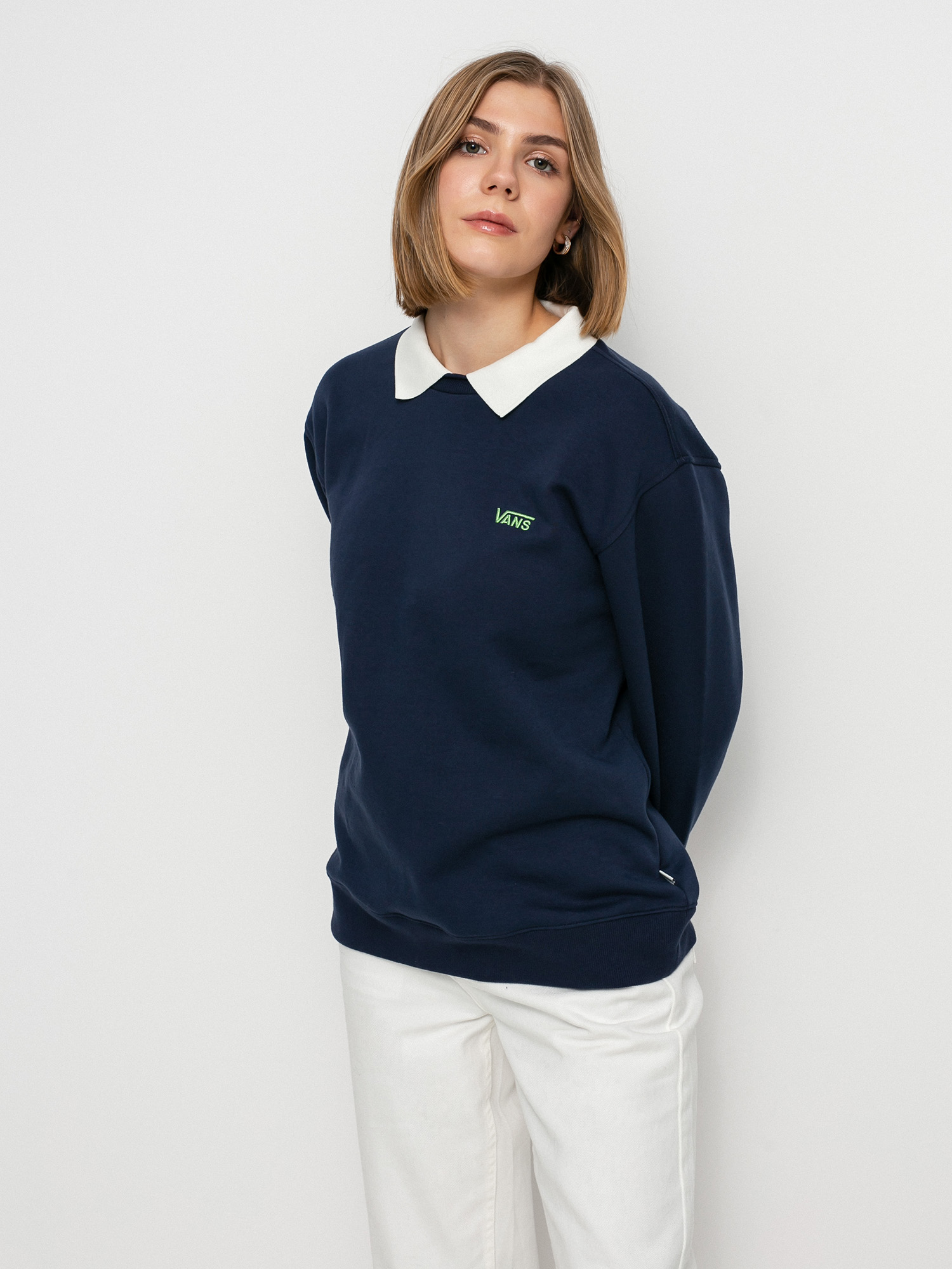 Vans Brighton Crew Pólóing Wmn (dress blues)