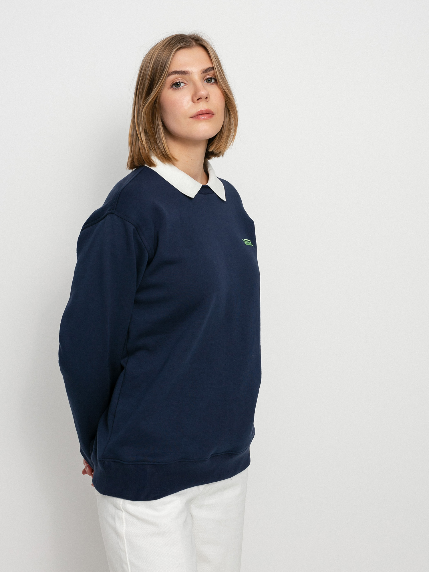 Vans Brighton Crew Pólóing Wmn (dress blues)
