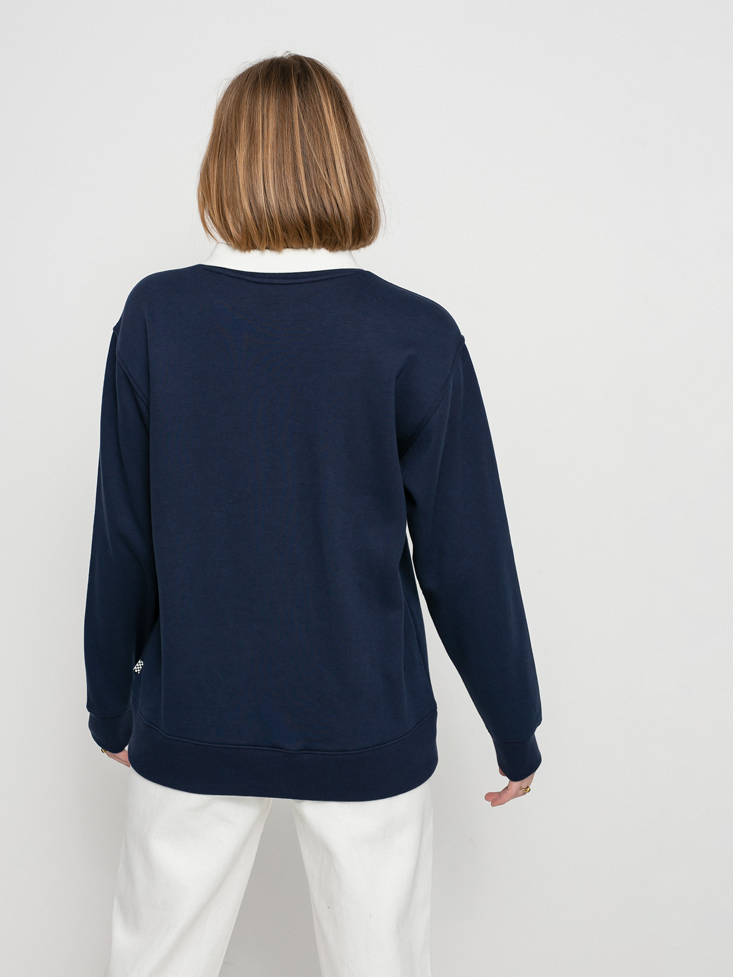 Vans Brighton Crew Pólóing Wmn (dress blues)