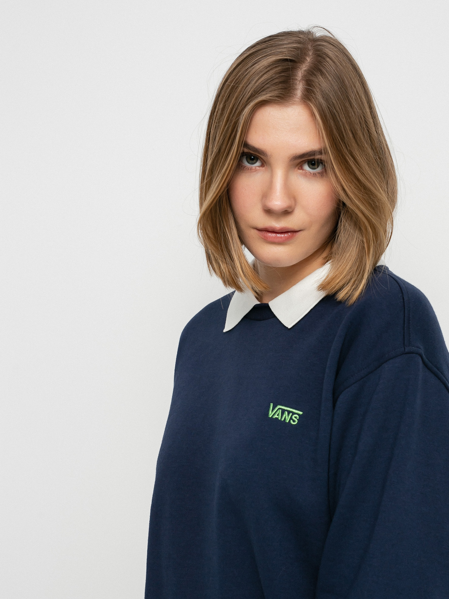 Vans Brighton Crew Pólóing Wmn (dress blues)