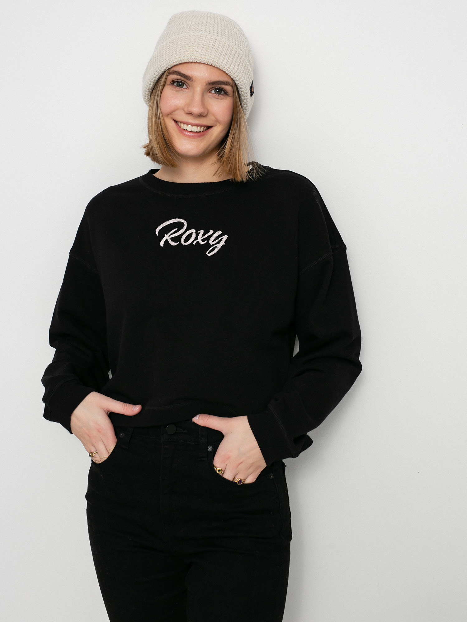 Roxy Break Away Pulóver Wmn (anthracite)