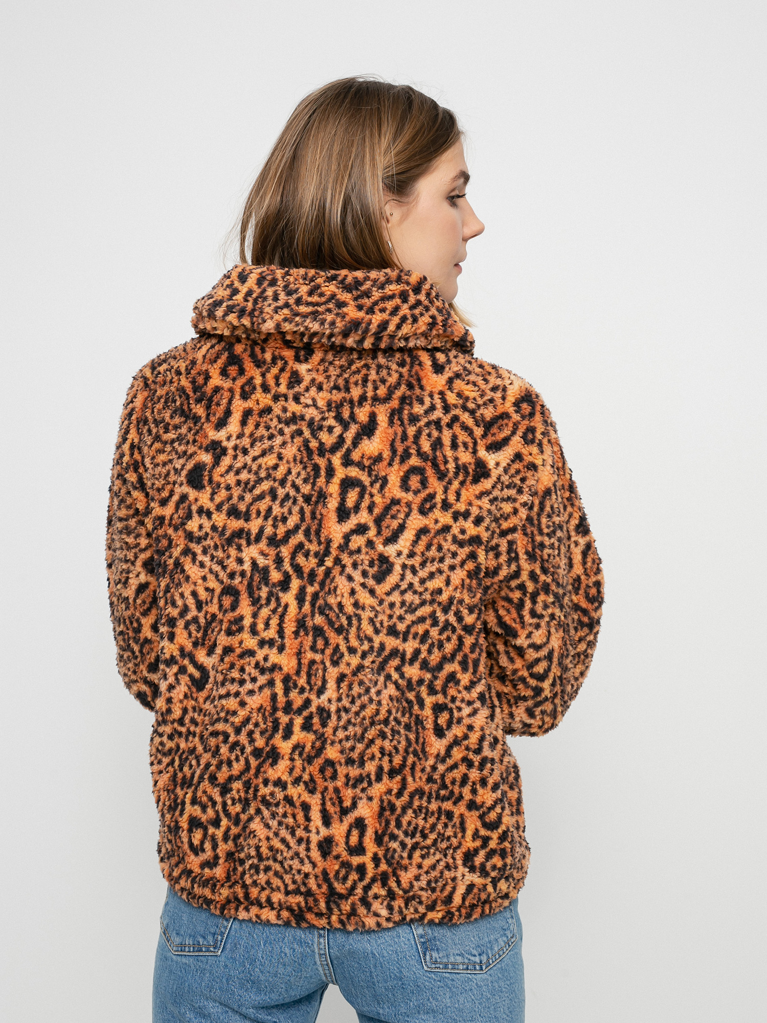 Női Billabong Always Cozy 2 Polár pulóver (animal)