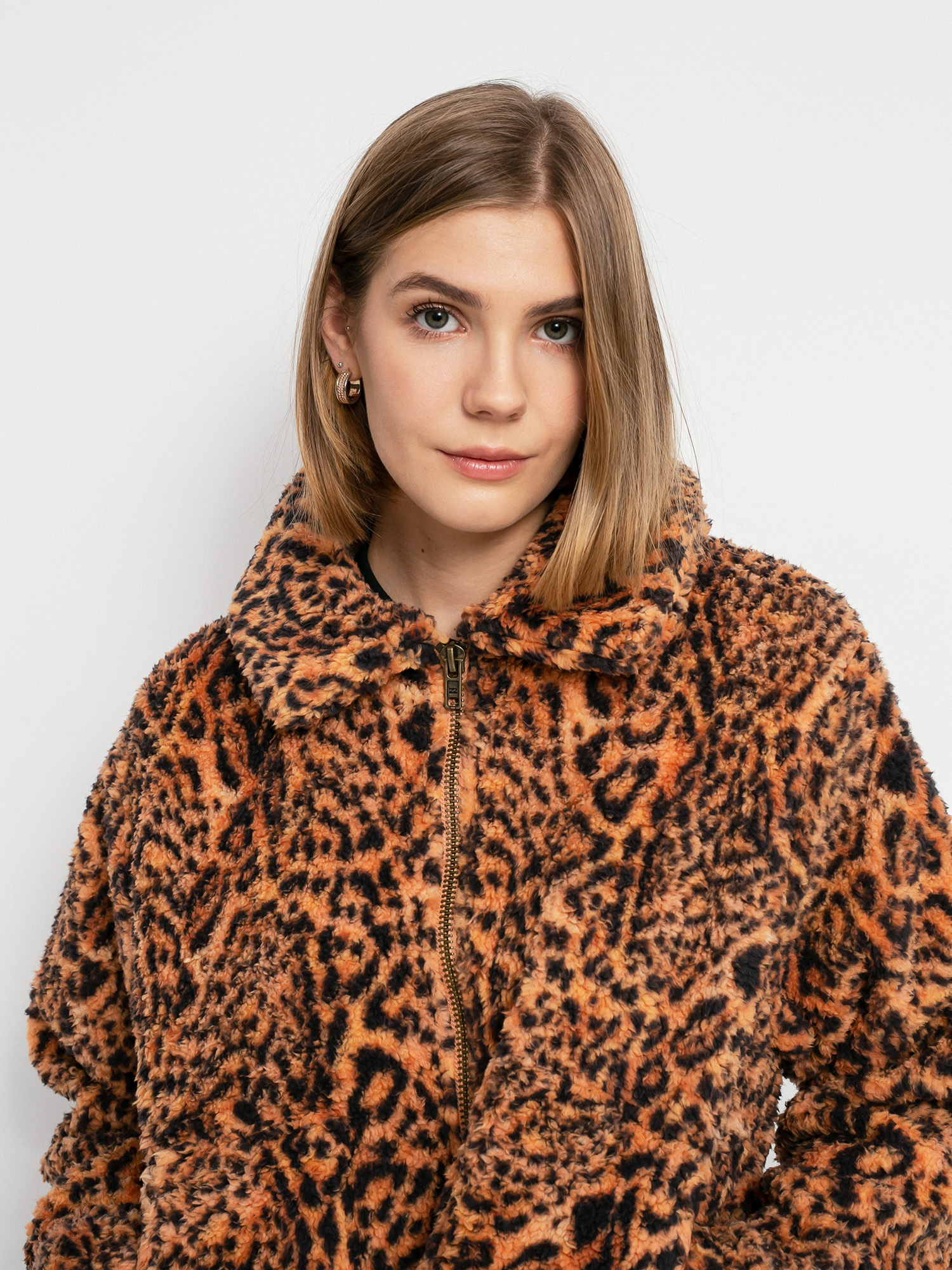 Női Billabong Always Cozy 2 Polár pulóver (animal)