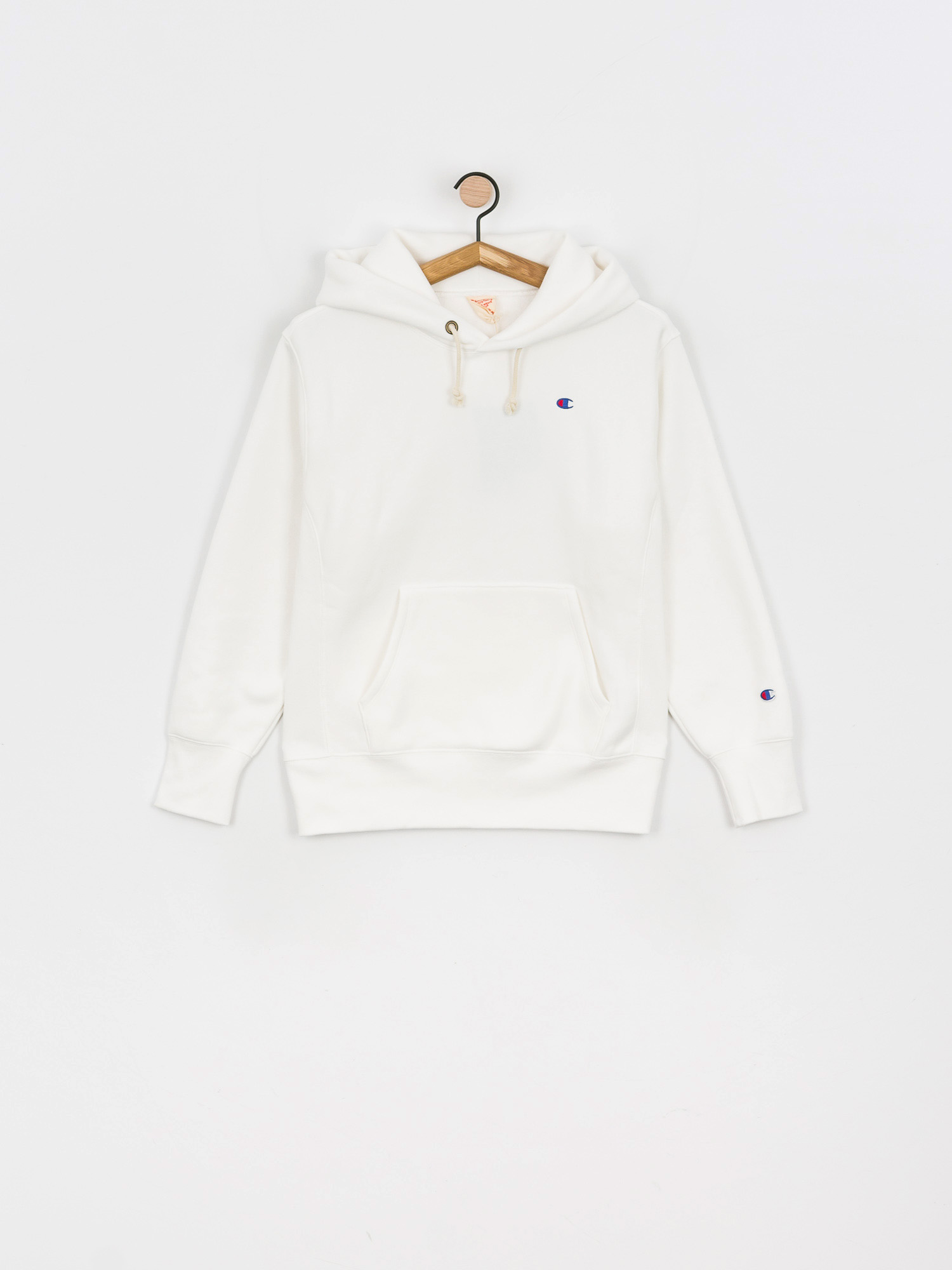 Champion Sweatshirt HD 114778 Kapucnis pulóver Wmn (wht)