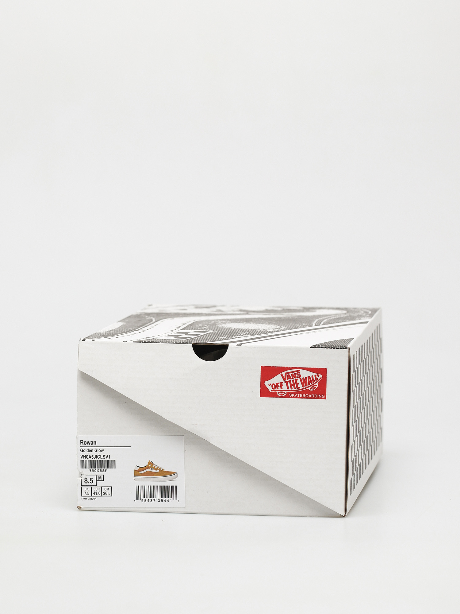 Vans Rowan Cipők (golden glow)