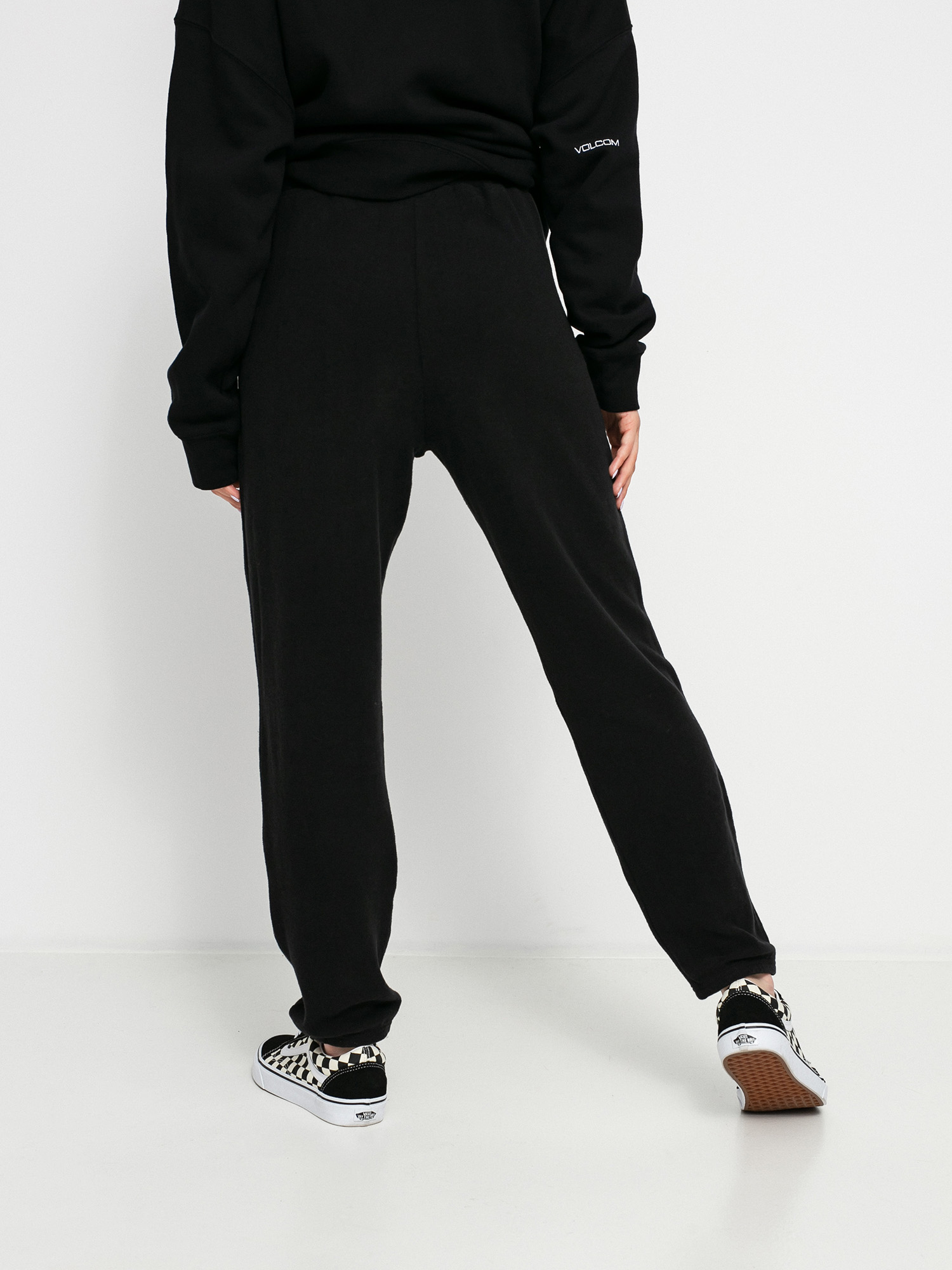 Volcom Lil Fleece Kisnadrág Wmn (black)