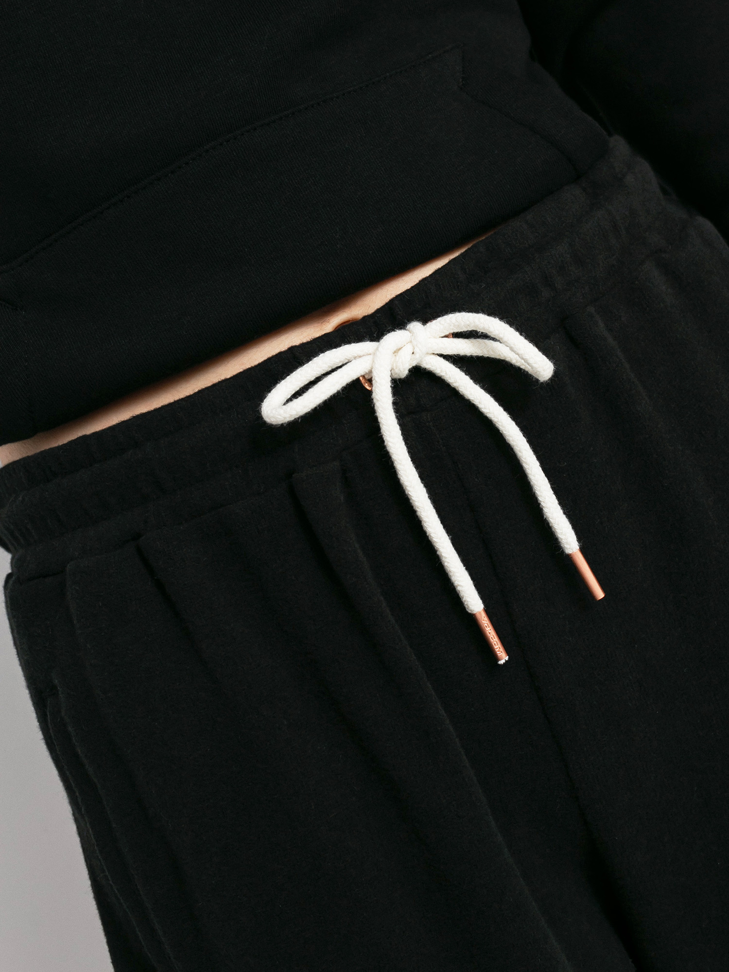 Volcom Lil Fleece Kisnadrág Wmn (black)