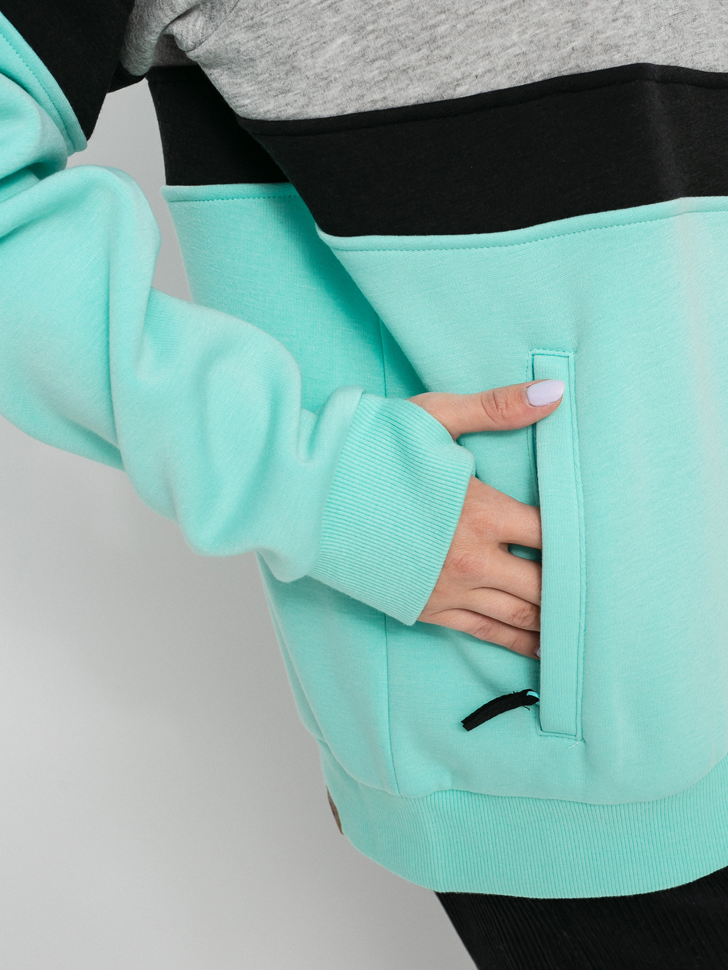 Női Roxy Liberty HD Thermo pulóver (heather grey)