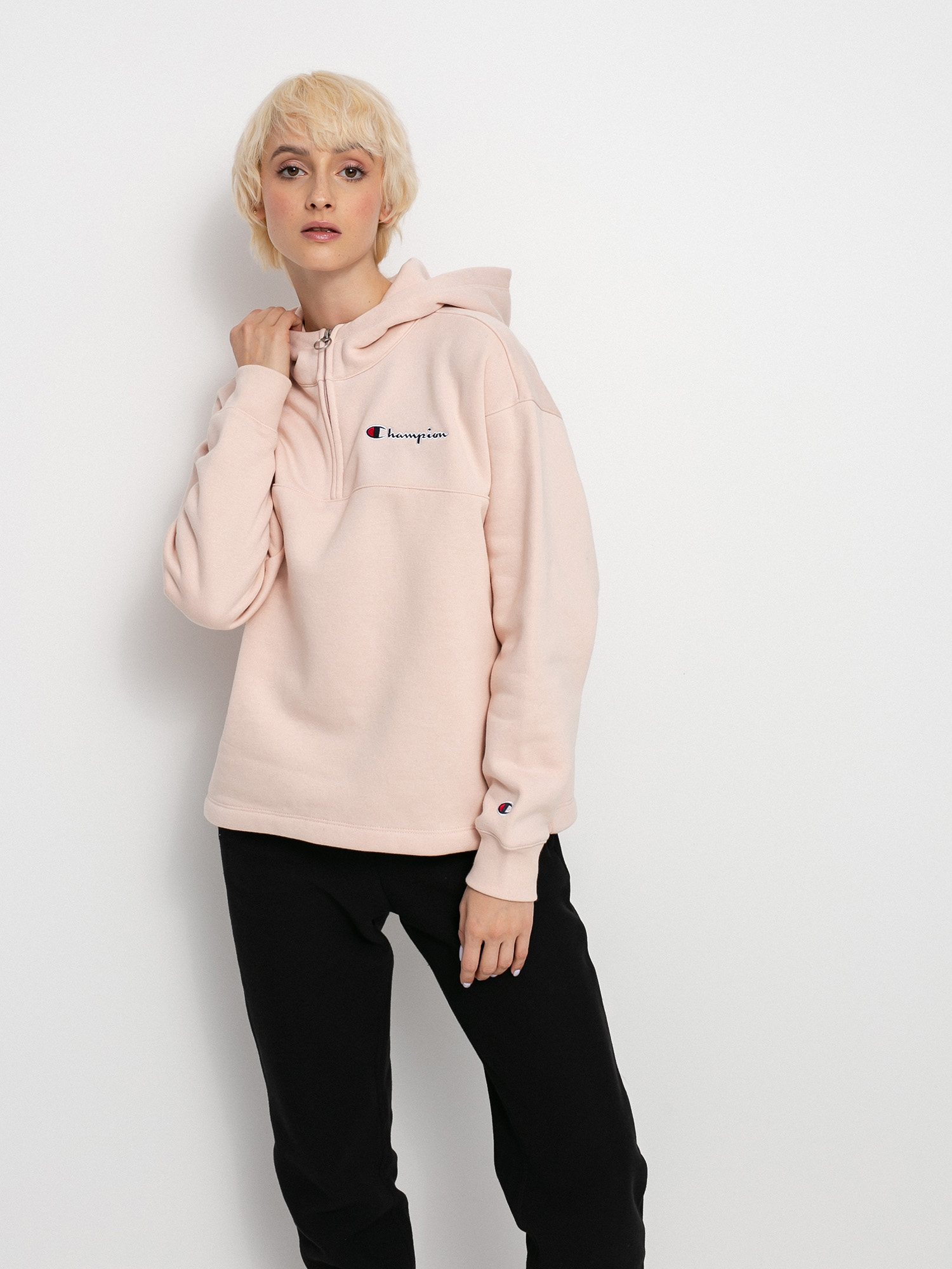Champion Sweatshirt HD 114463 Kapucnis pulóver Wmn (sfp)