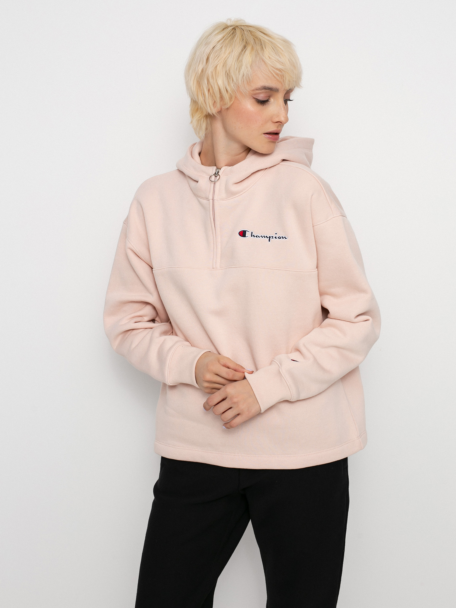 Champion Sweatshirt HD 114463 Kapucnis pulóver Wmn (sfp)