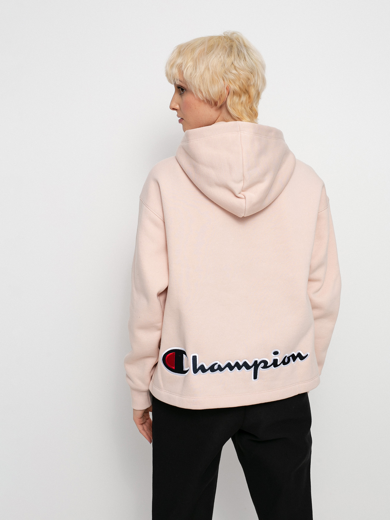 Champion Sweatshirt HD 114463 Kapucnis pulóver Wmn (sfp)