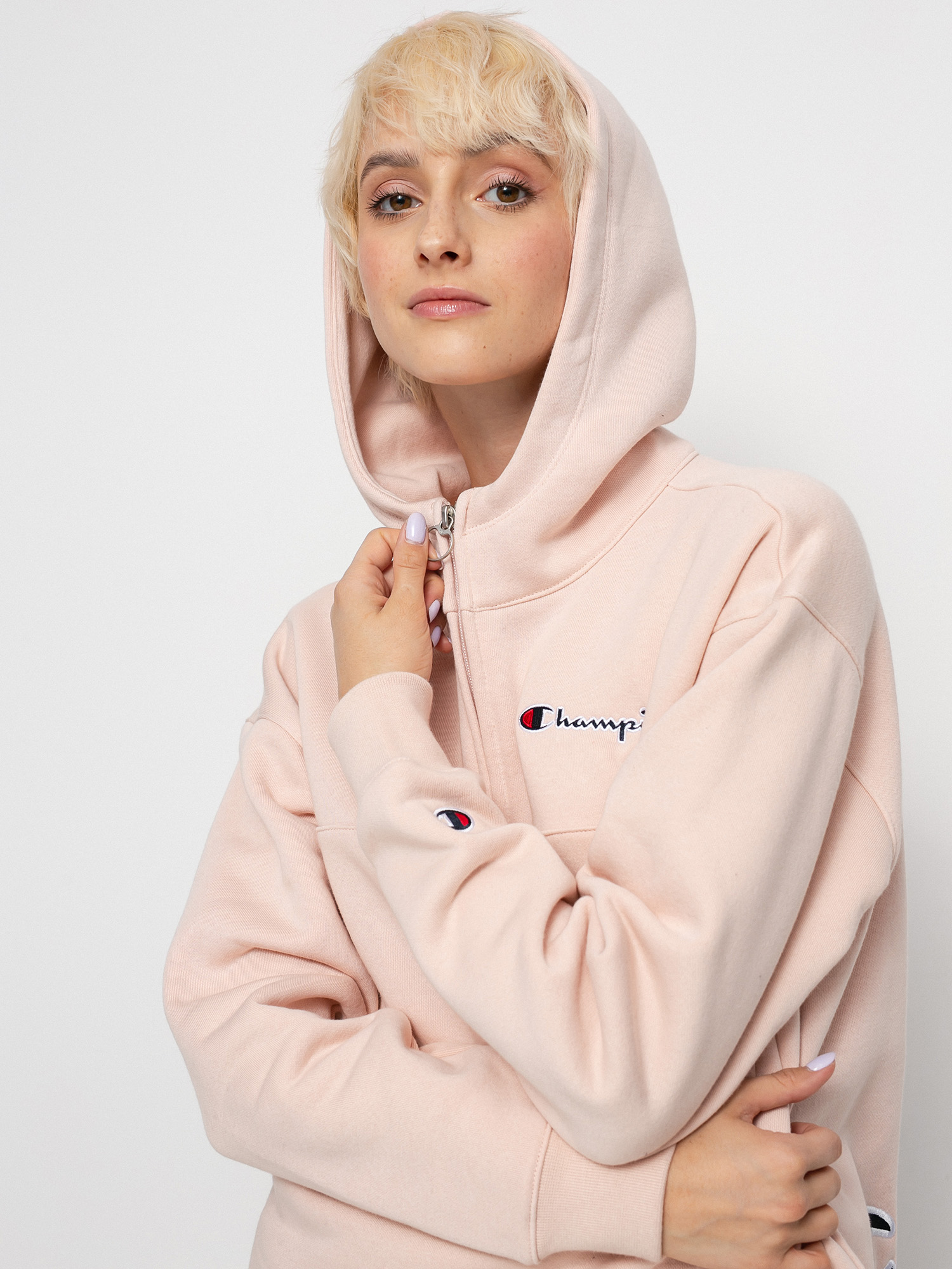 Champion Sweatshirt HD 114463 Kapucnis pulóver Wmn (sfp)