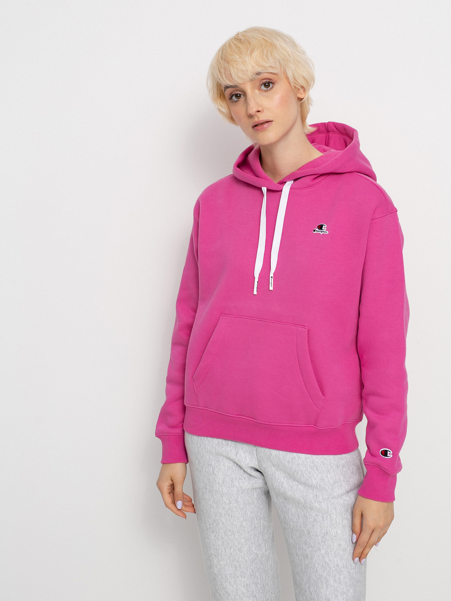 Champion Sweatshirt HD 114466 Kapucnis pulóver Wmn (ibr)