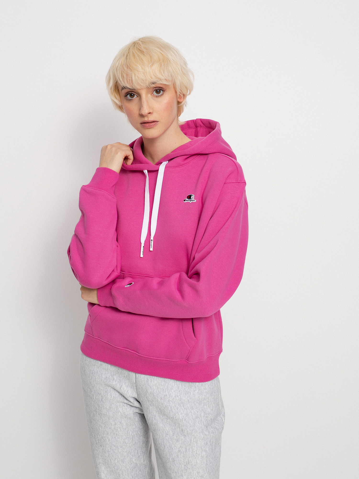 Champion Sweatshirt HD 114466 Kapucnis pulóver Wmn (ibr)