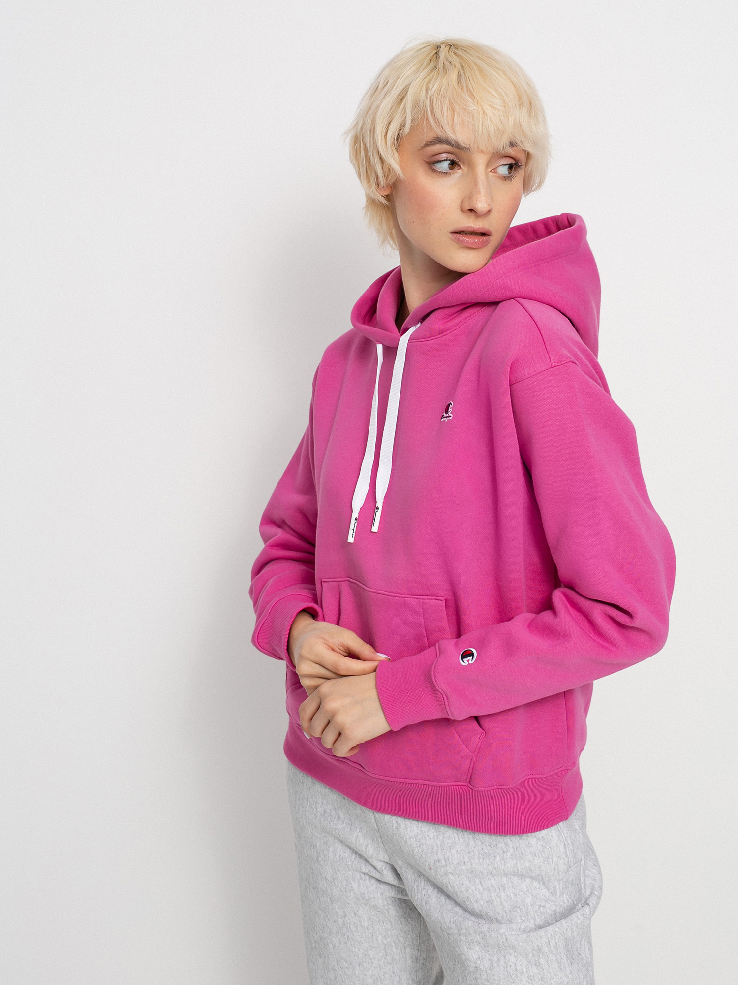 Champion Sweatshirt HD 114466 Kapucnis pulóver Wmn (ibr)