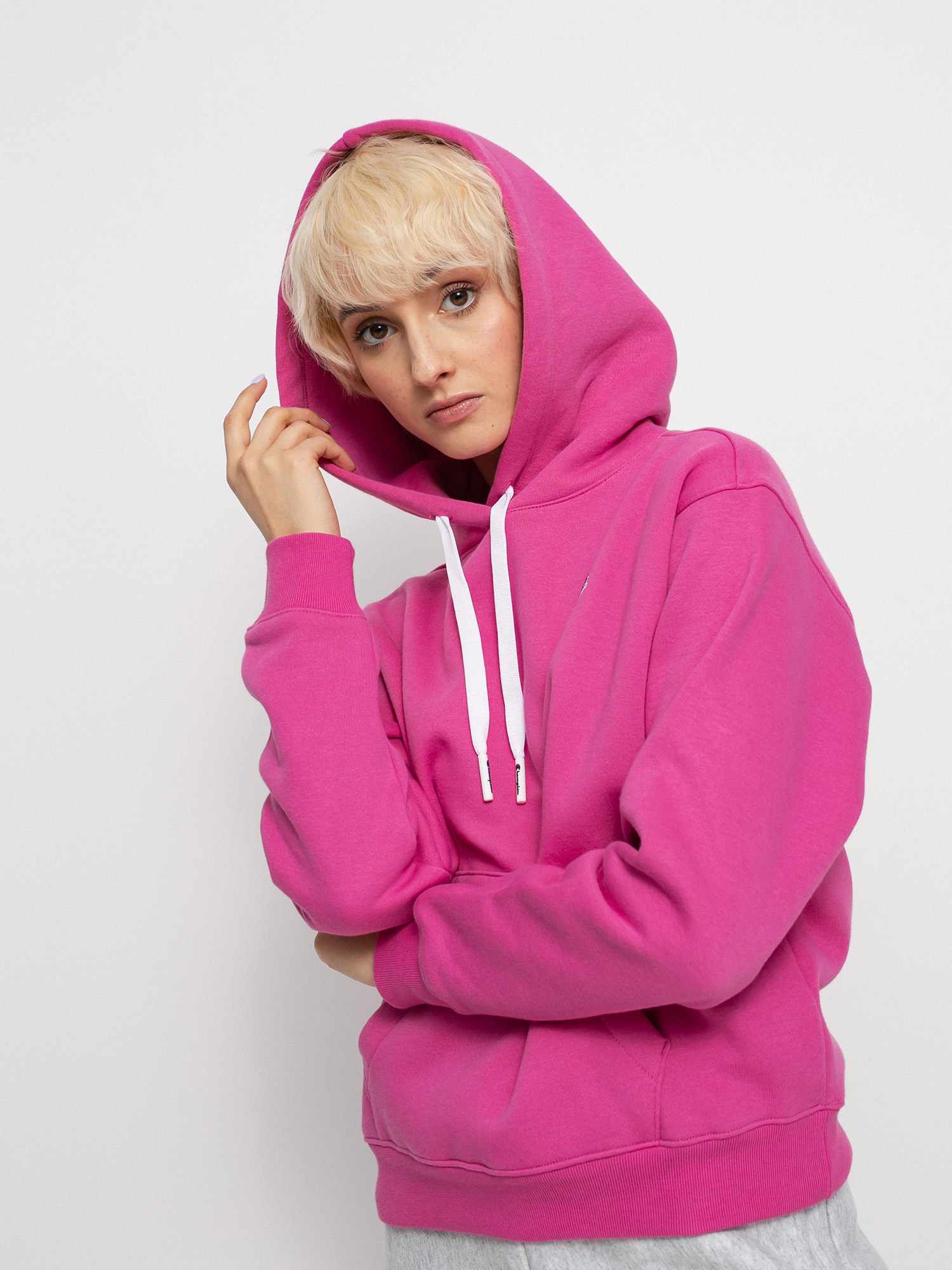 Champion Sweatshirt HD 114466 Kapucnis pulóver Wmn (ibr)