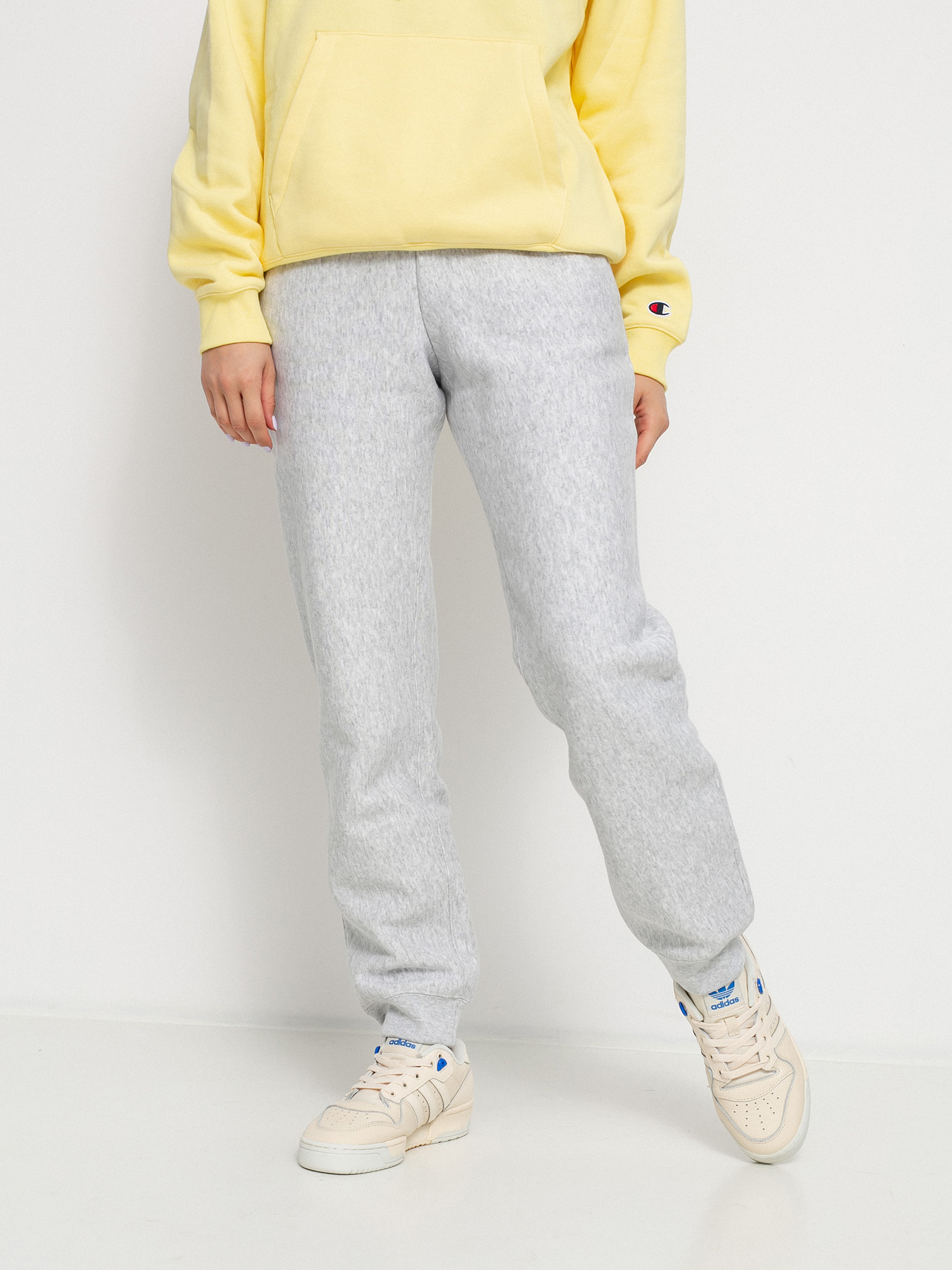 Champion Rib Cuff Pants 114614 Kisnadrág Wmn (loxgm)