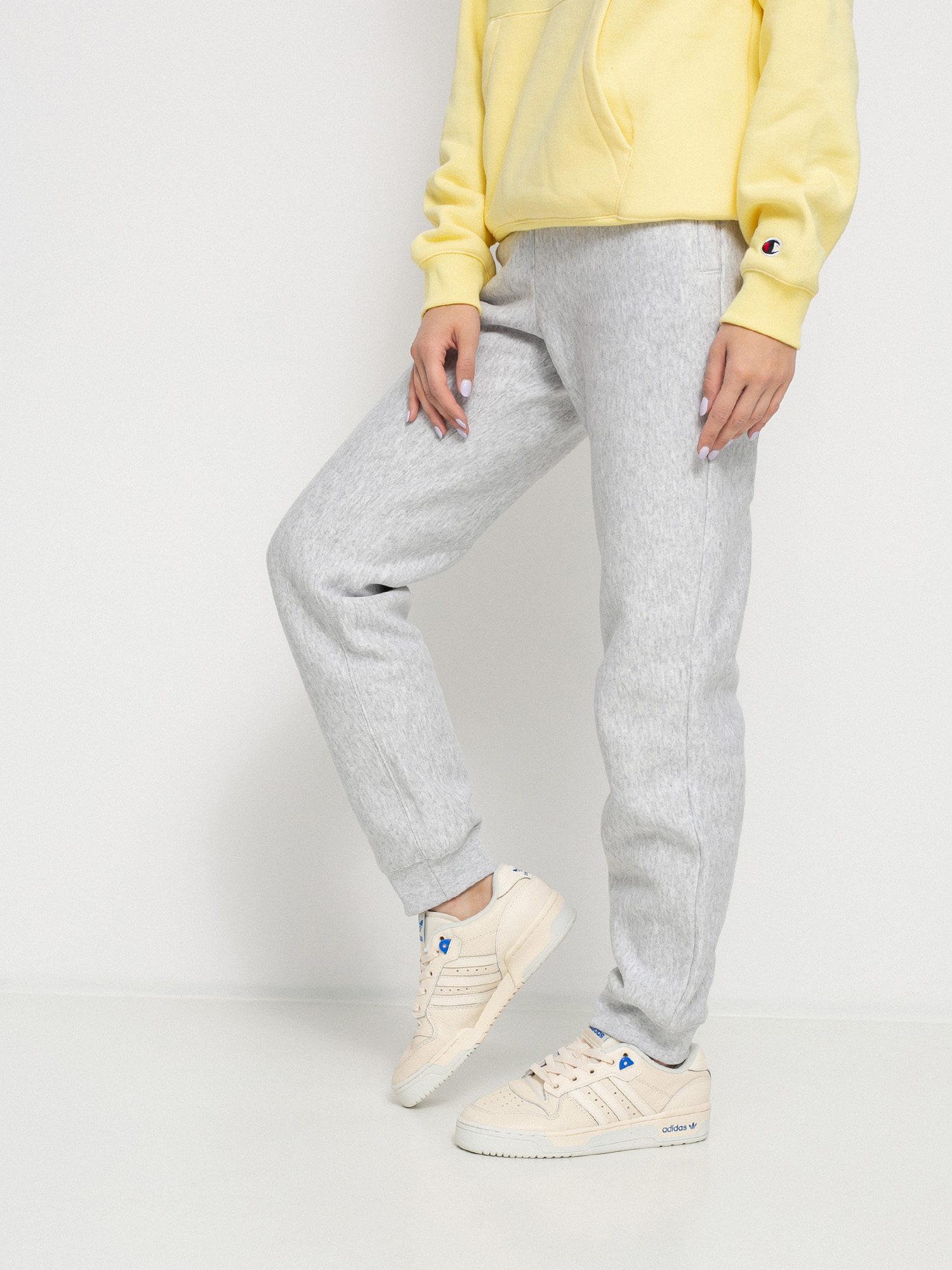Champion Rib Cuff Pants 114614 Kisnadrág Wmn (loxgm)
