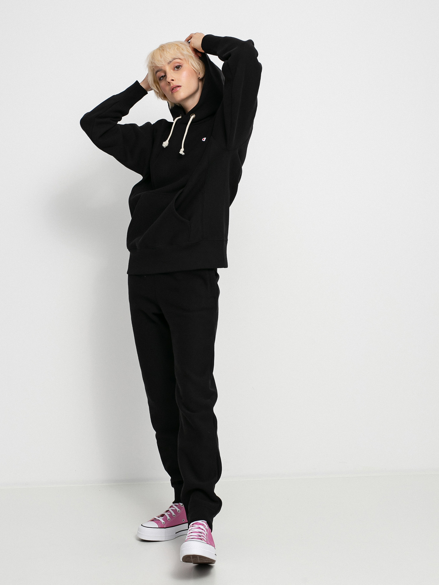 Champion Rib Cuff Pants 114614 Kisnadrág Wmn (nbk)