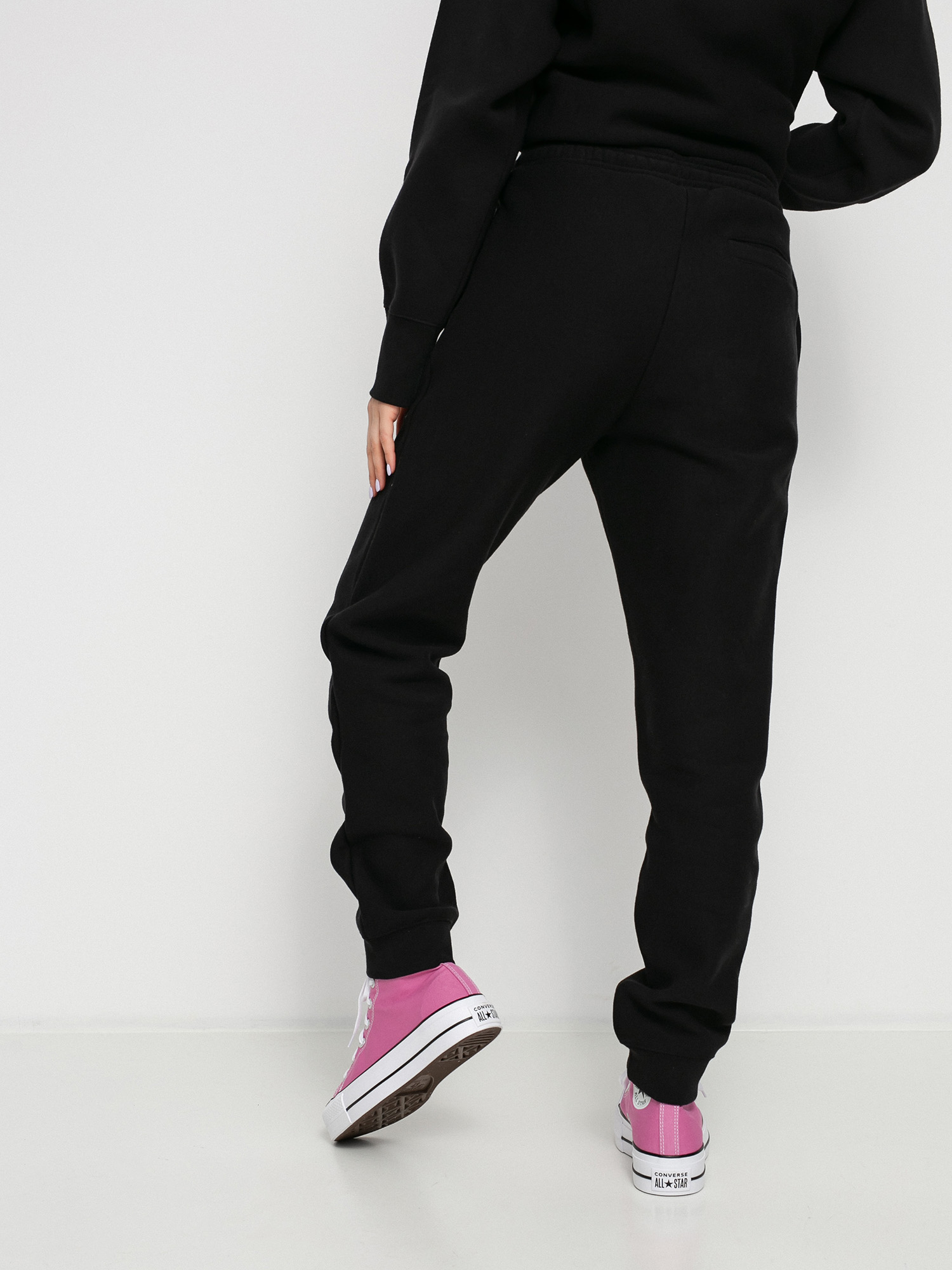 Champion Rib Cuff Pants 114614 Kisnadrág Wmn (nbk)