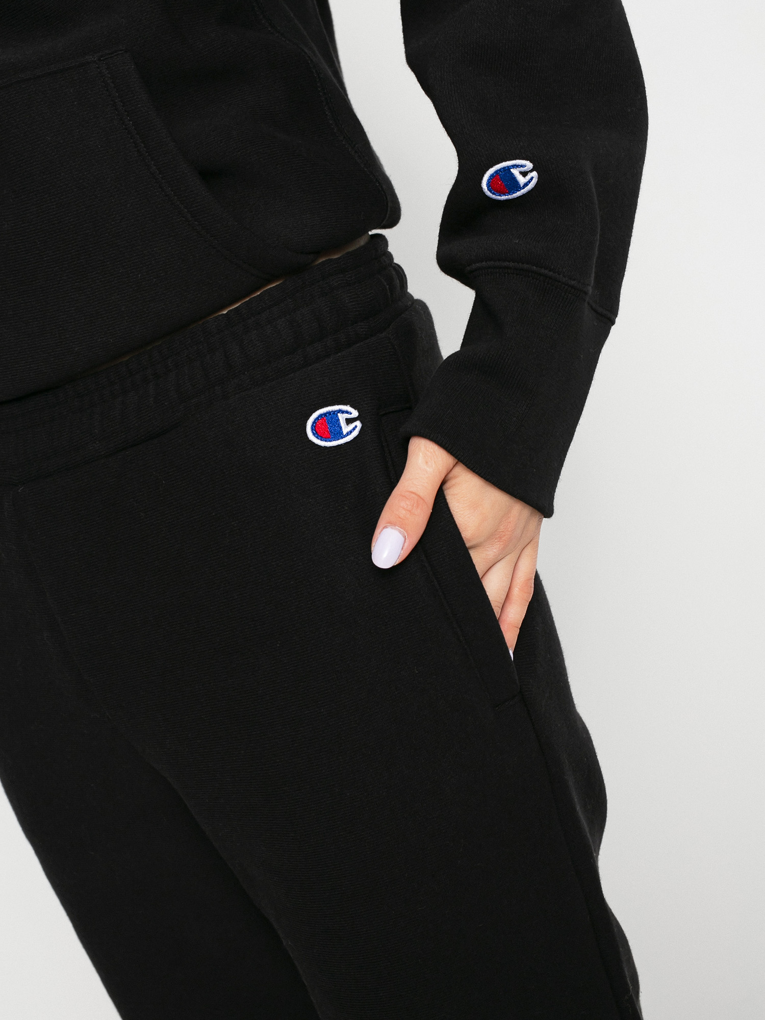 Champion Rib Cuff Pants 114614 Kisnadrág Wmn (nbk)