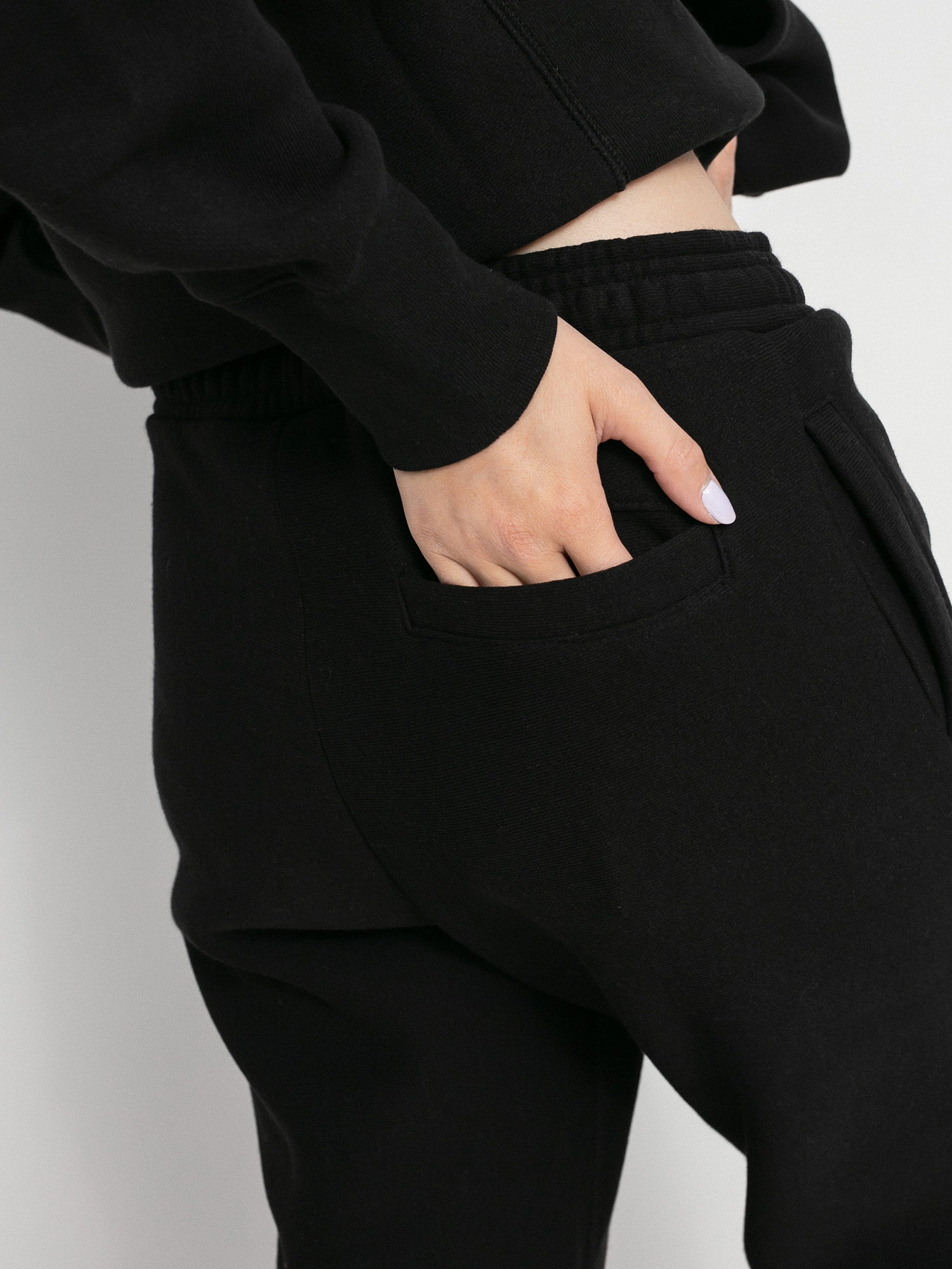 Champion Rib Cuff Pants 114614 Kisnadrág Wmn (nbk)