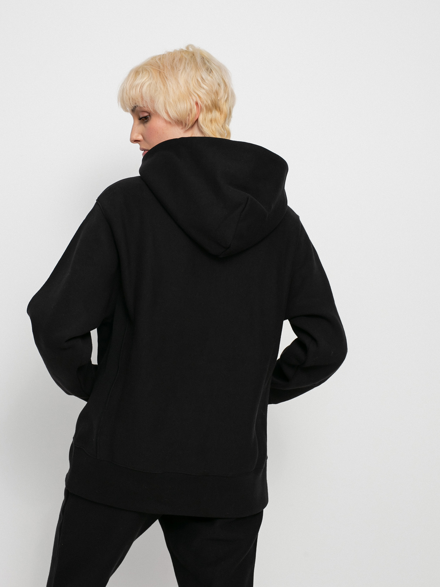 Champion Sweatshirt HD 114778 Kapucnis pulóver Wmn (nbk)