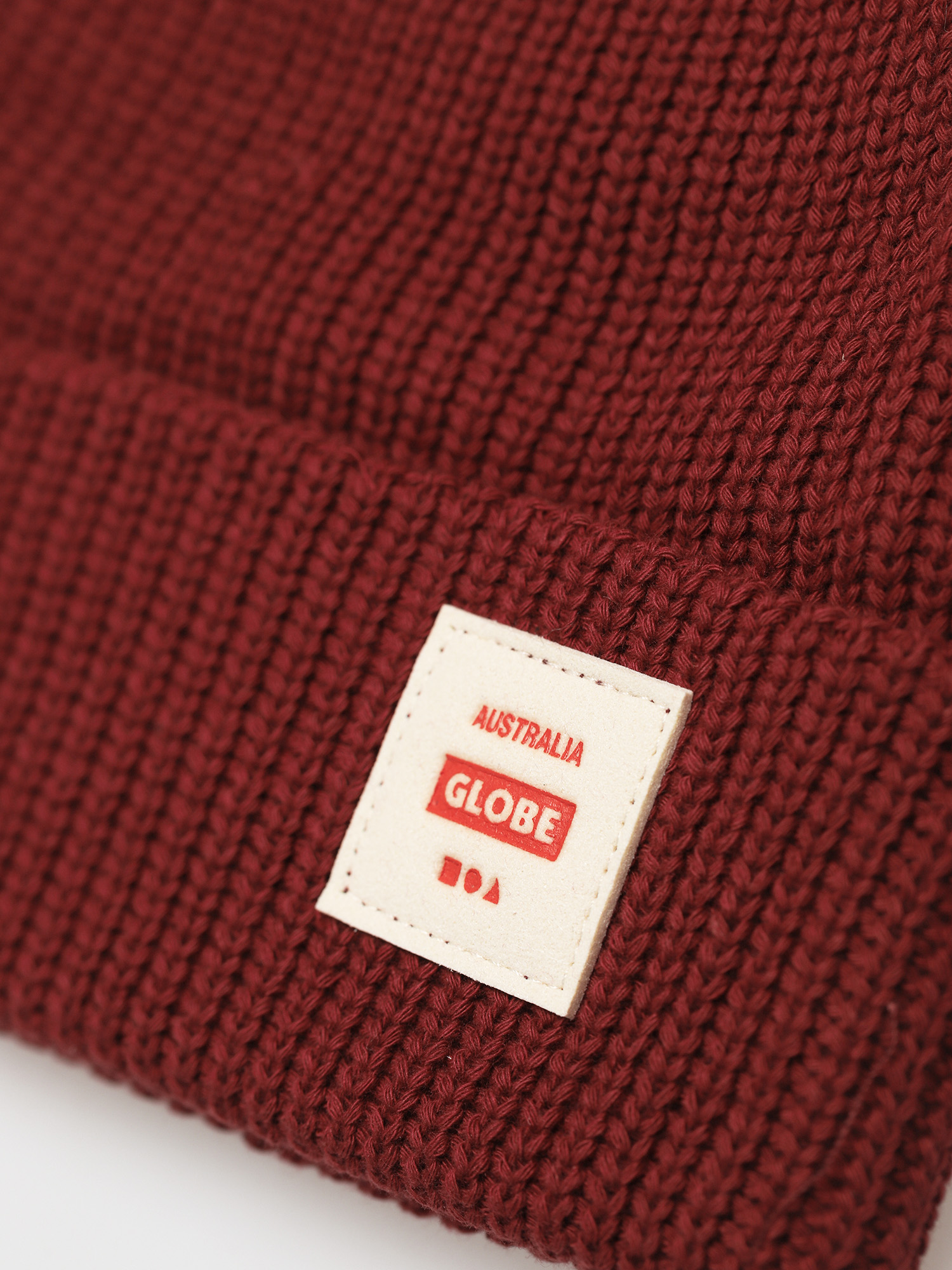 Globe Sustain Beanie Sapka (rhubarb)