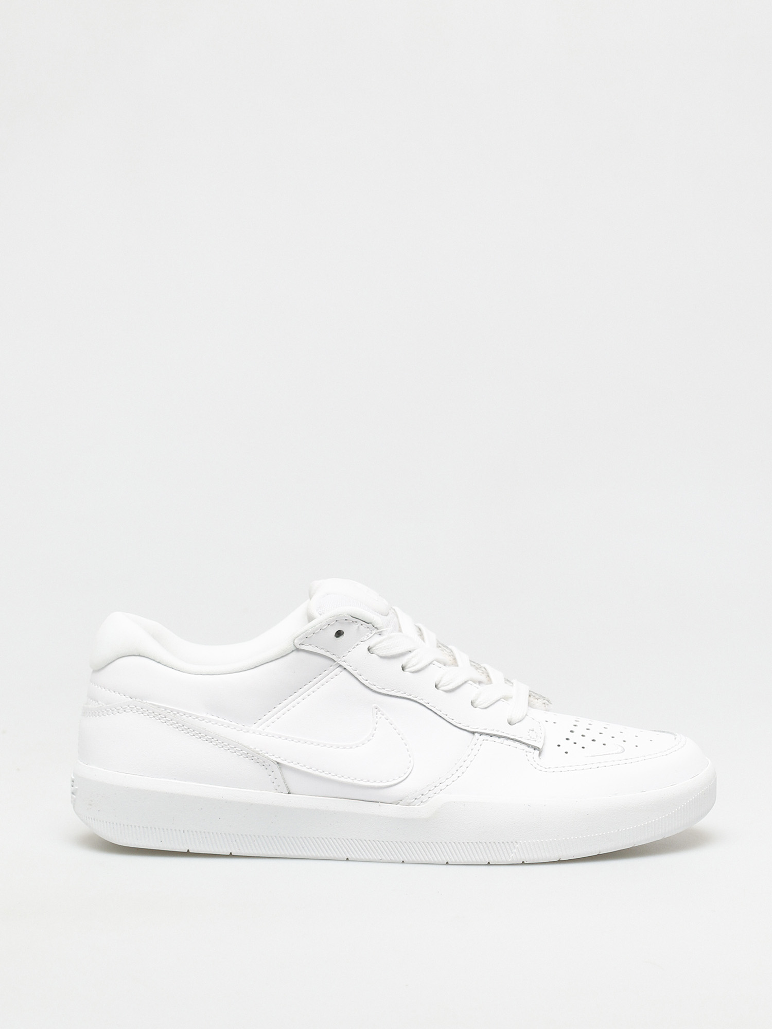 Nike SB Force 58 Premium Leather Cipők (white/white white white)