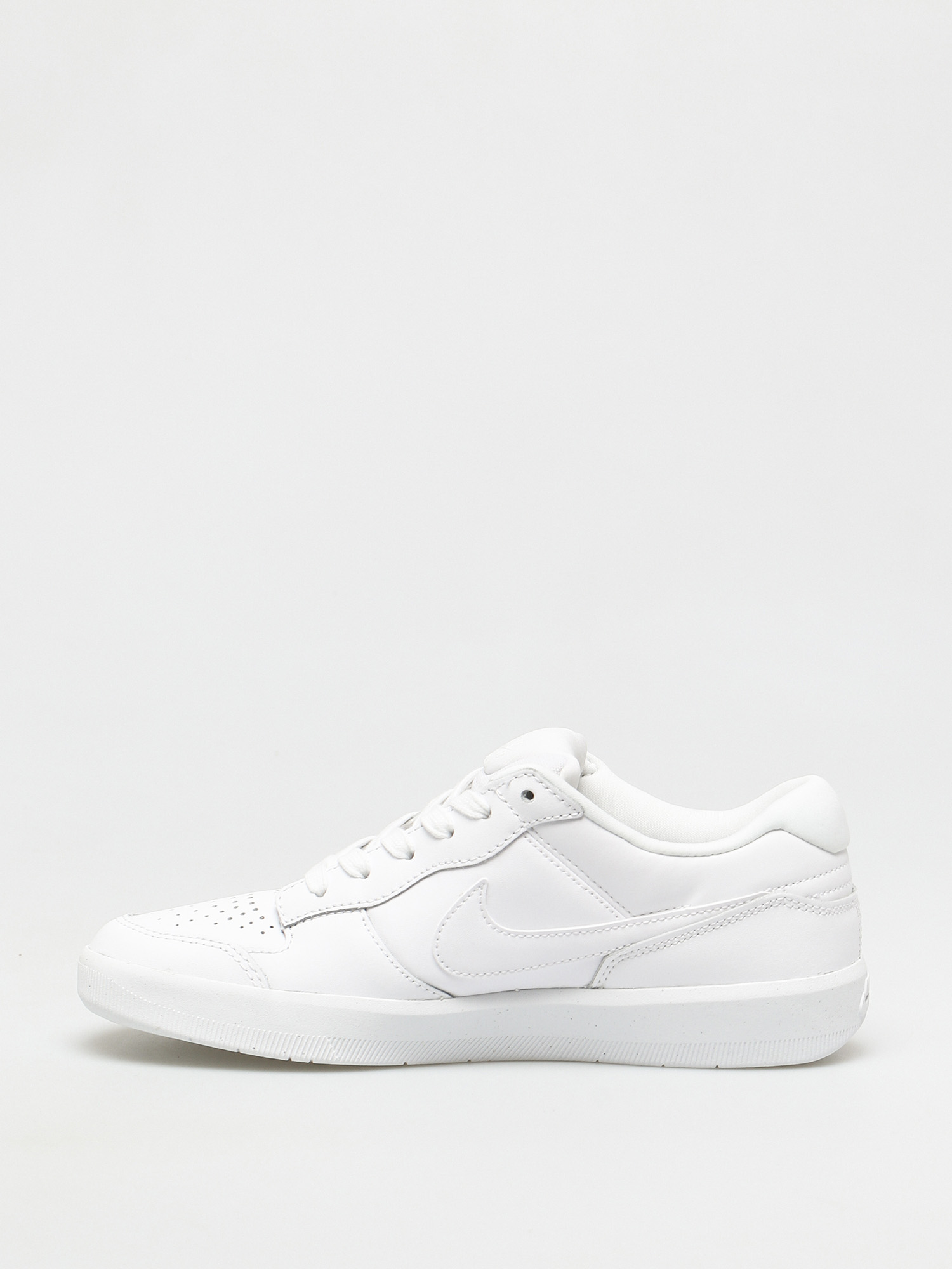 Nike SB Force 58 Premium Leather Cipők (white/white white white)