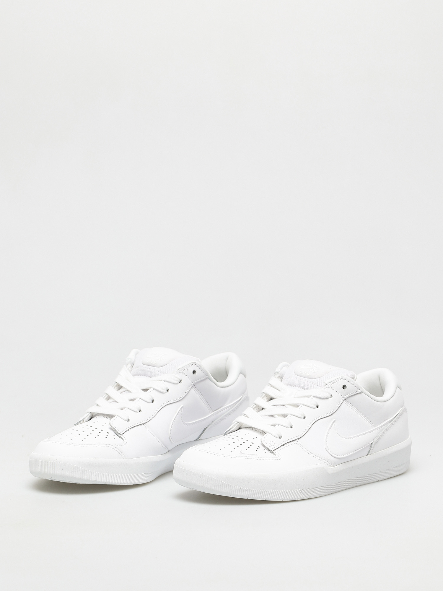 Nike SB Force 58 Premium Leather Cipők (white/white white white)