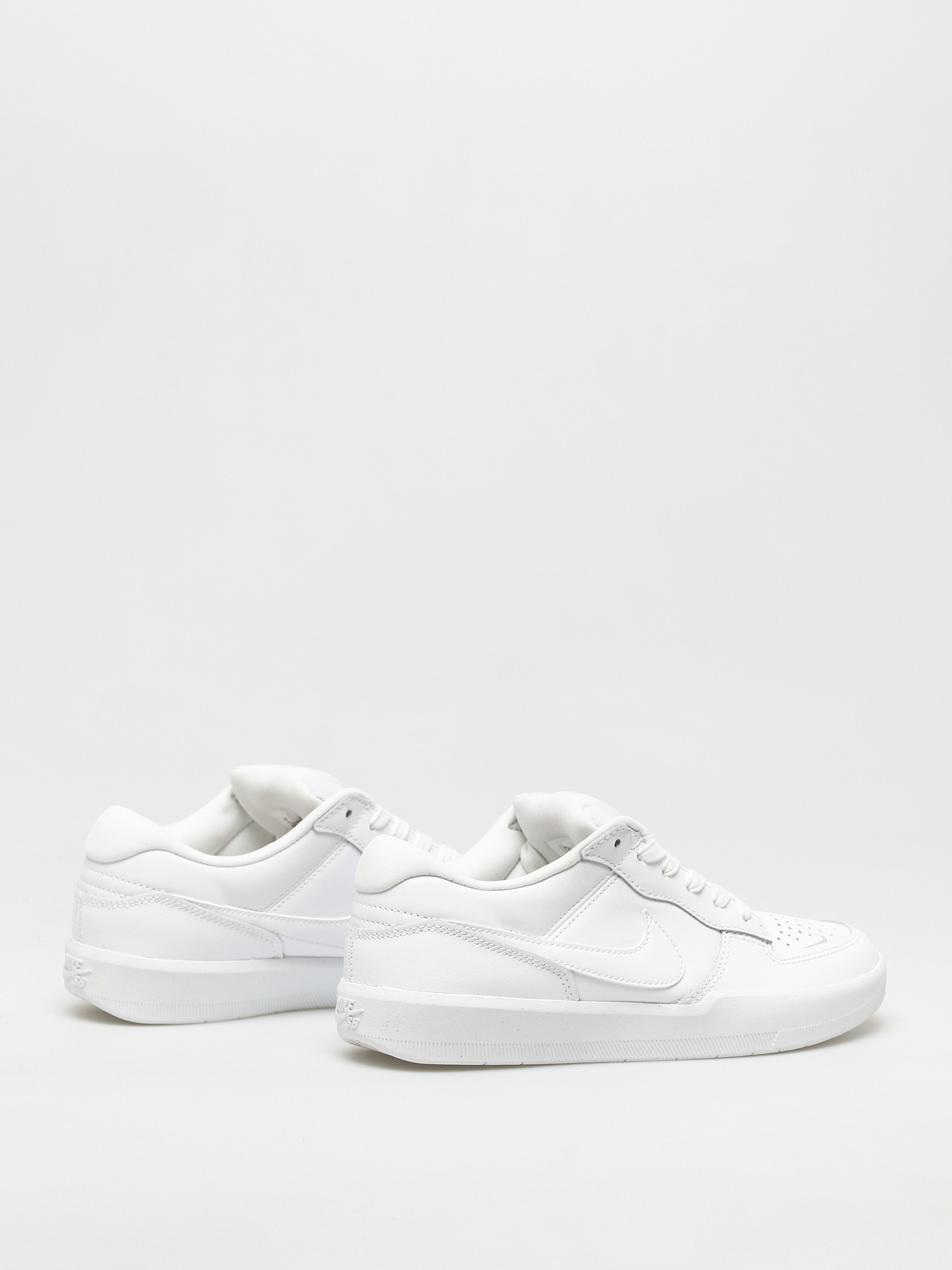 Nike SB Force 58 Premium Leather Cipők (white/white white white)