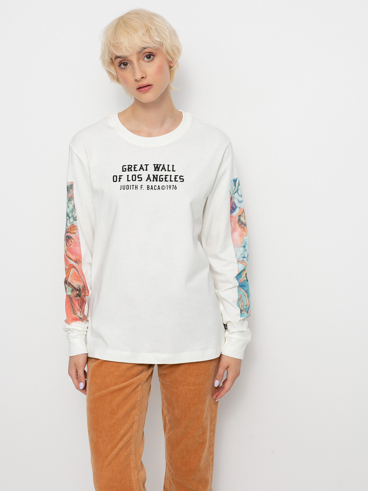 Vans X Moca Judy Baca Hosszú ujjú felső Wmn (judy baca)