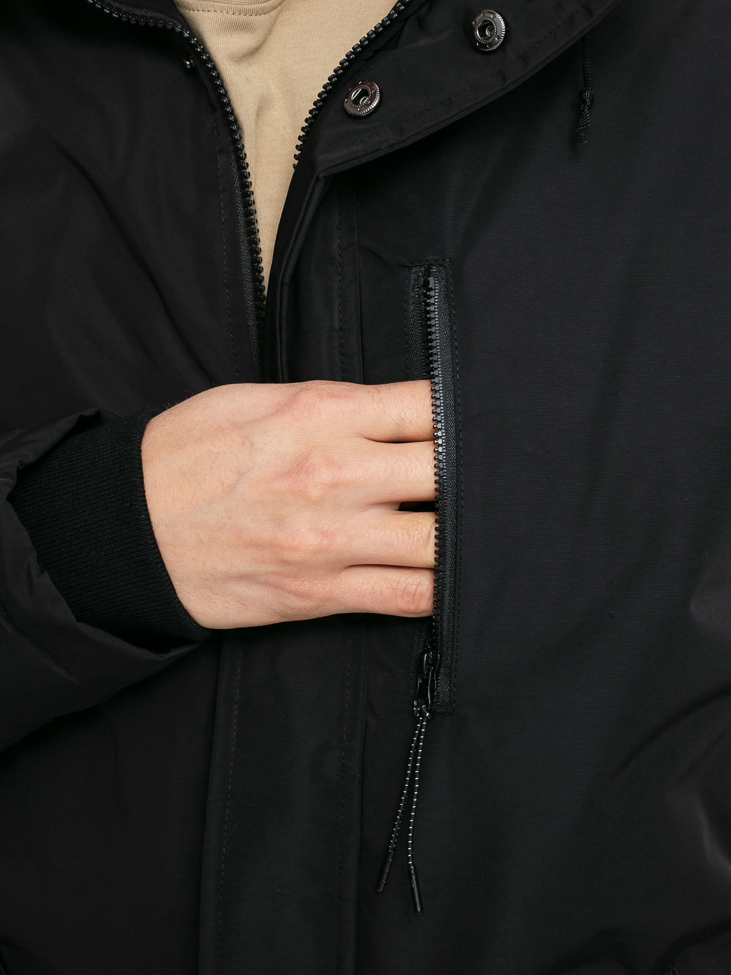 MassDnm Army Dzseki (black)