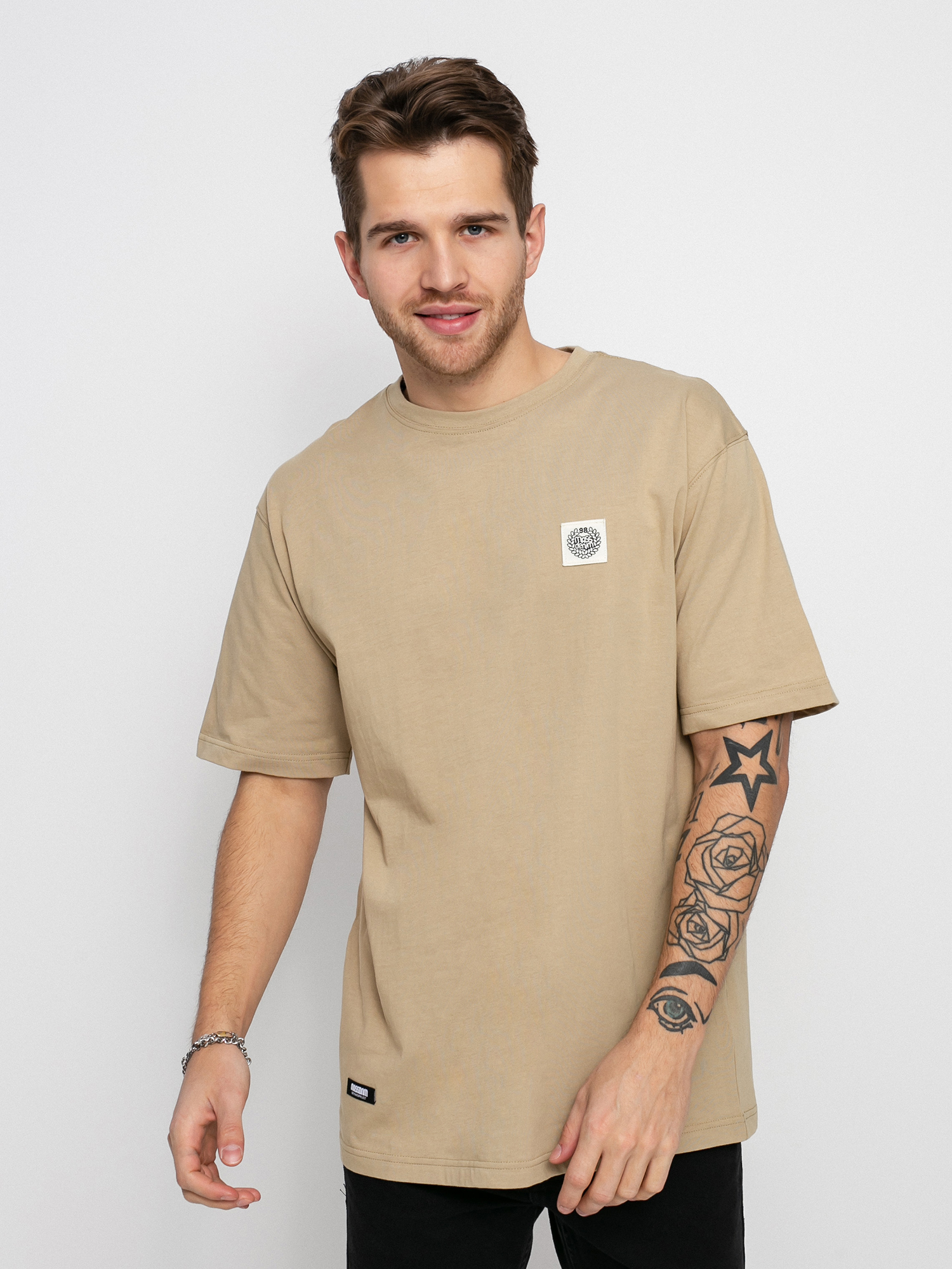 MassDnm Patch póló (beige)