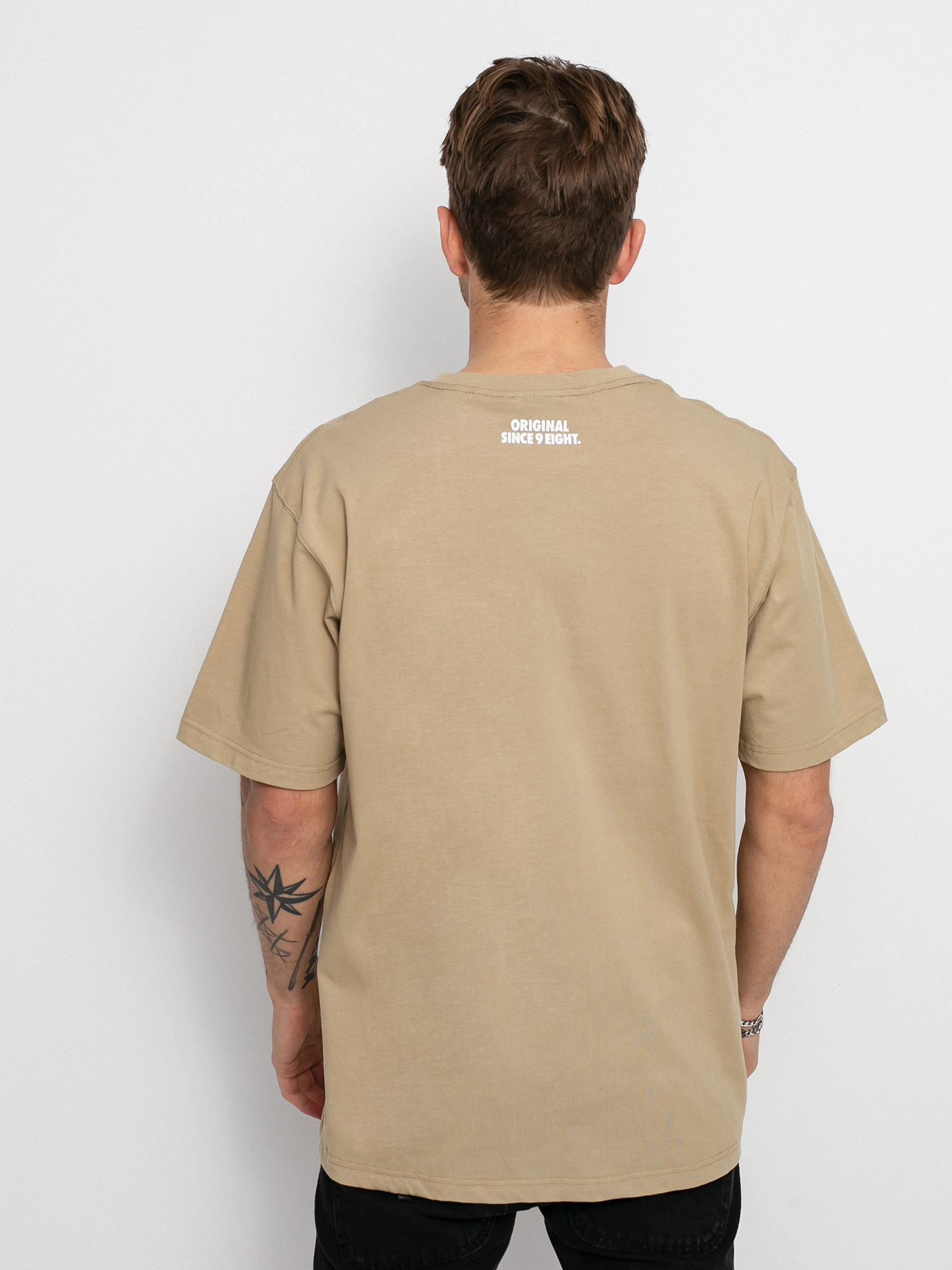 MassDnm Patch póló (beige)