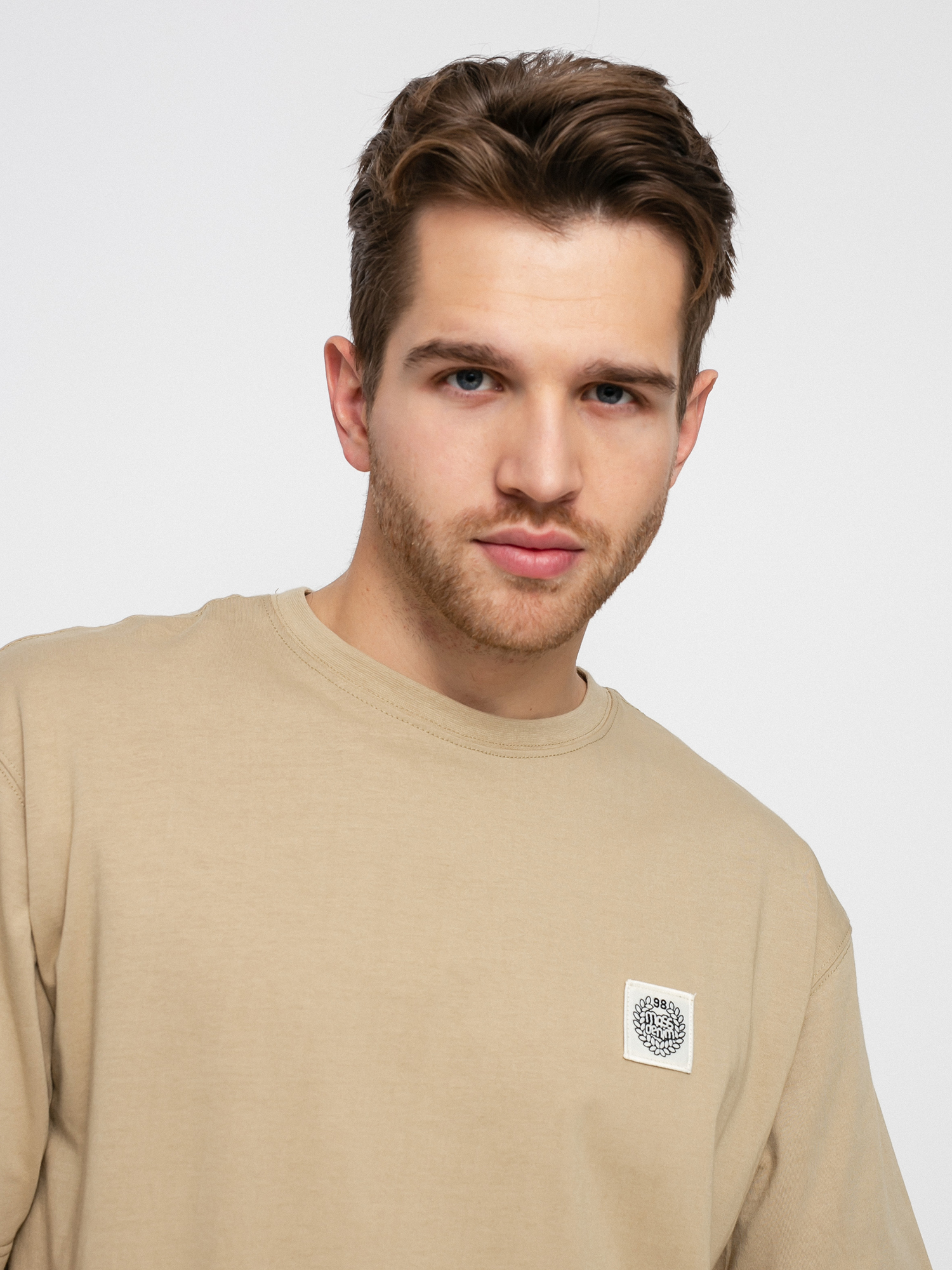 MassDnm Patch póló (beige)