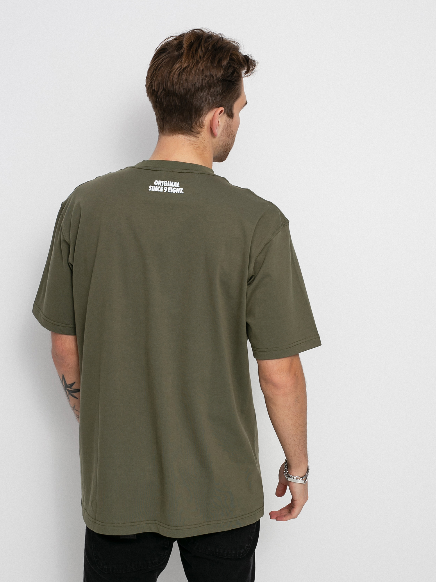 MassDnm Patch póló (olive)