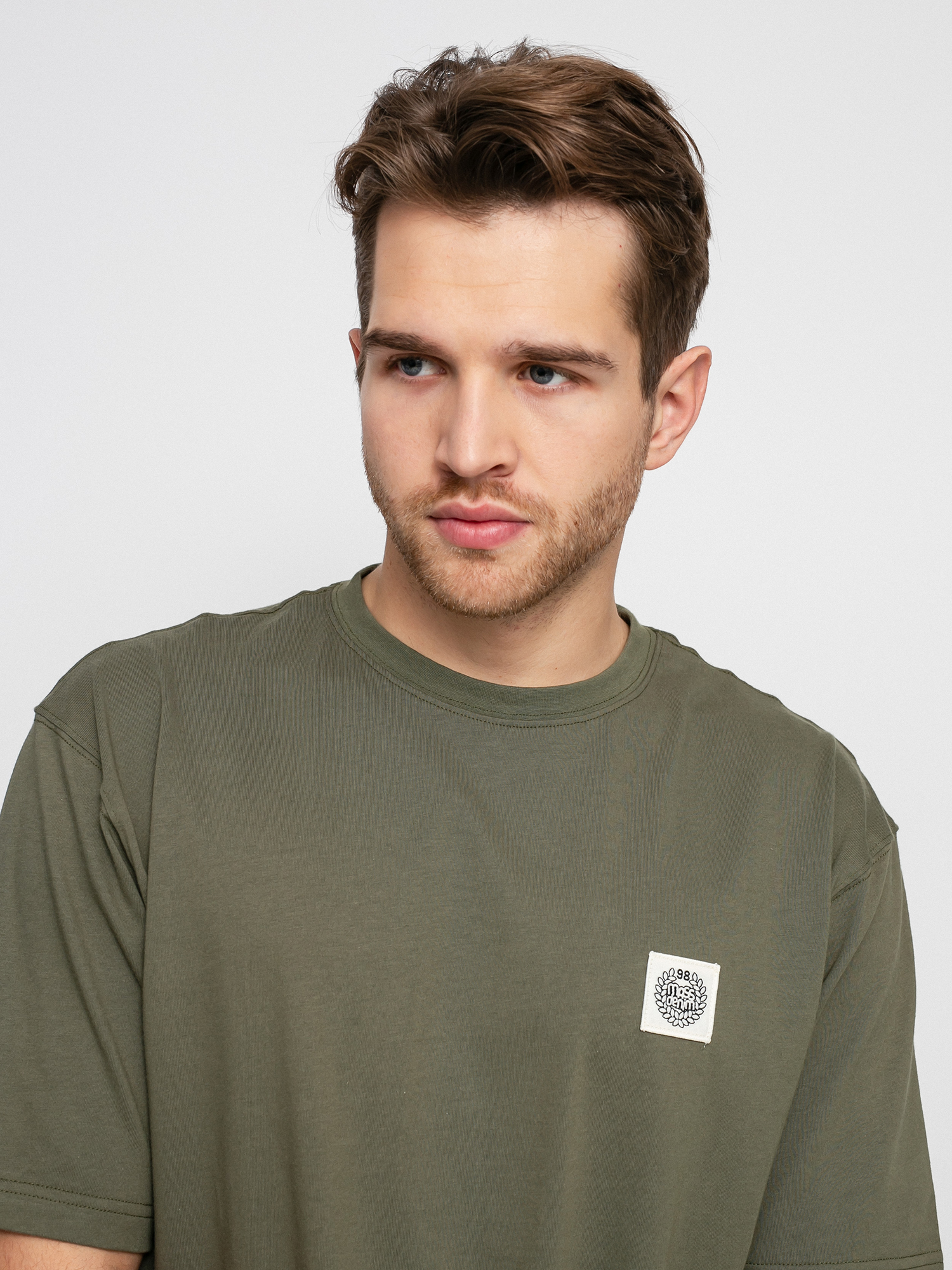 MassDnm Patch póló (olive)