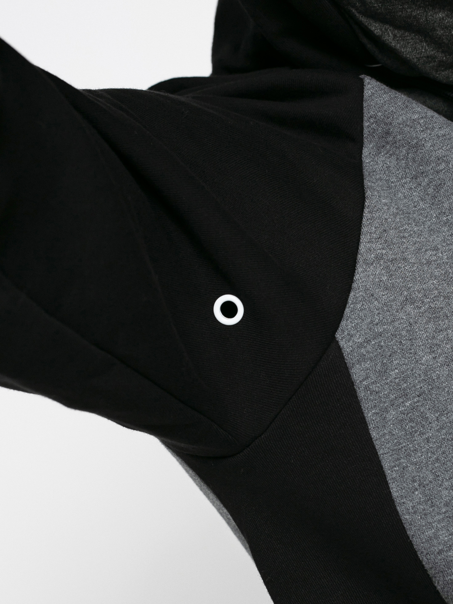 MassDnm Berg HD Kapucnis pulóver (black/grey heather)