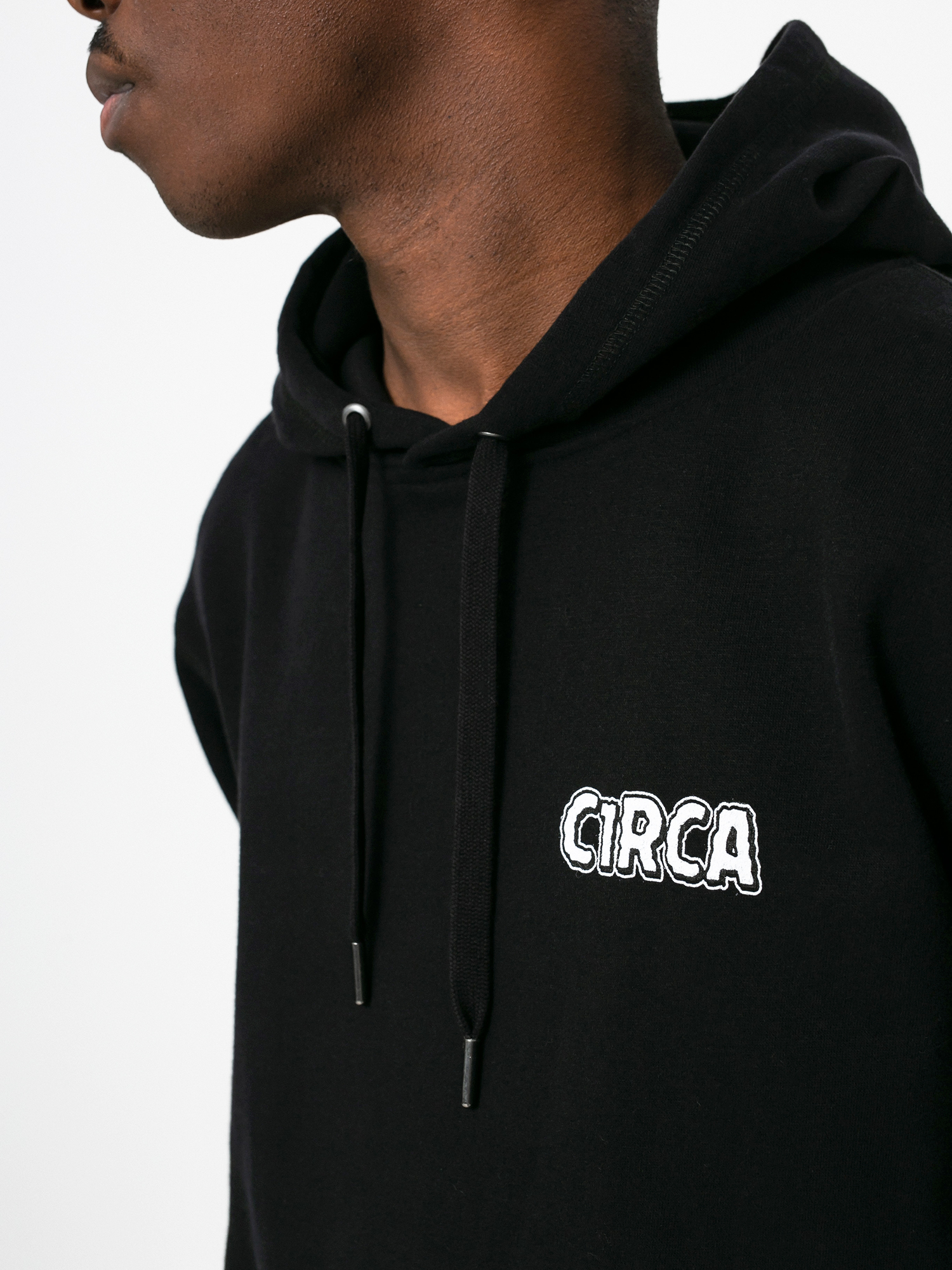 Circa Atomic Vision HD Kapucnis pulóver (black)