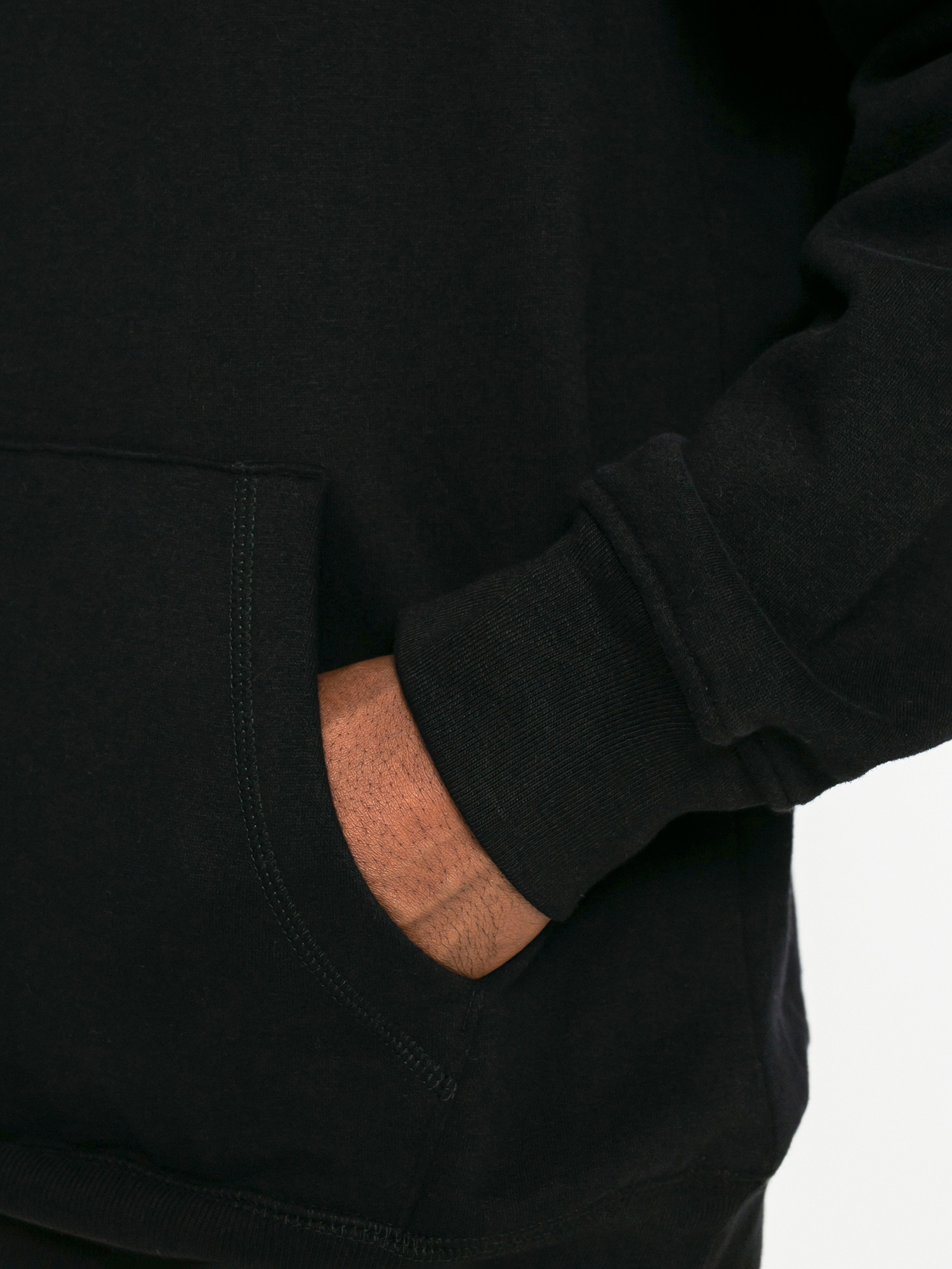 Circa Atomic Vision HD Kapucnis pulóver (black)