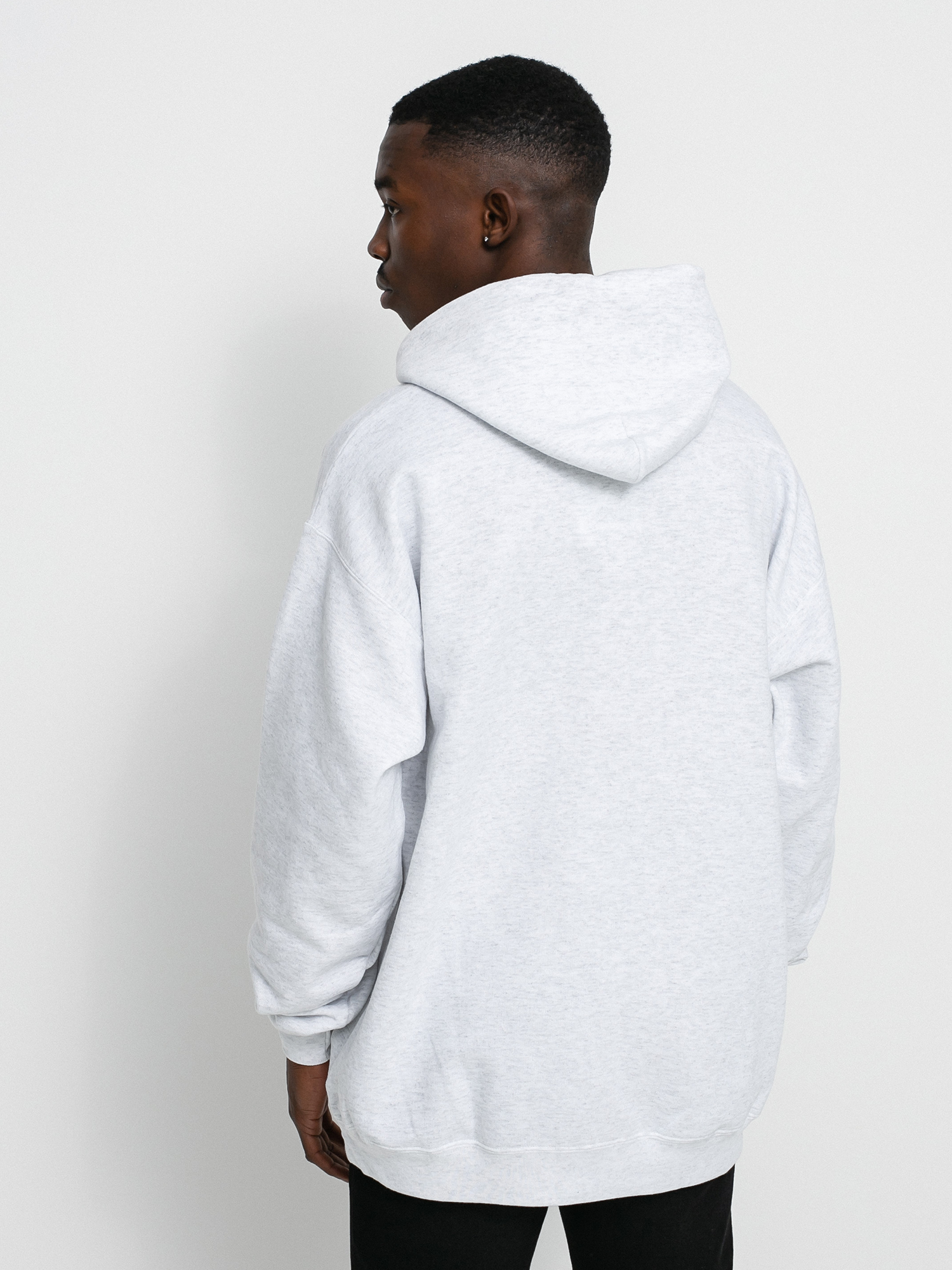 Thrasher Blood Drip HD Kapucnis pulóver (ash)