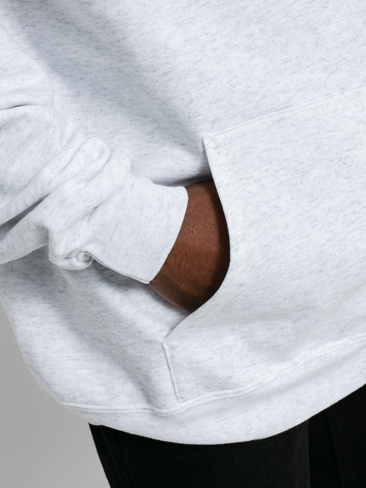 Thrasher Blood Drip HD Kapucnis pulóver (ash)