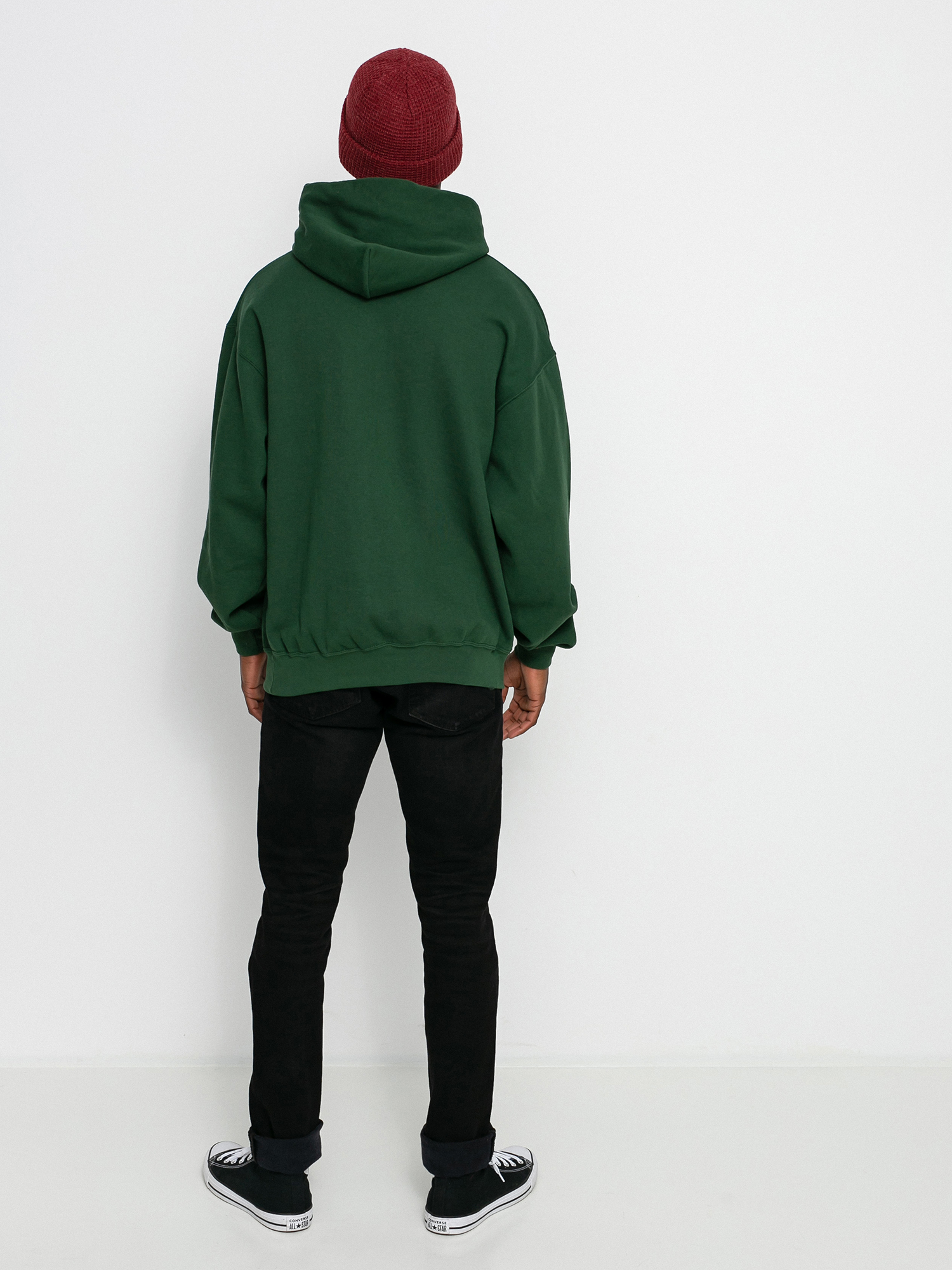 Sour Solution Anti Slice HD Kapucnis pulóver (fiorest green)