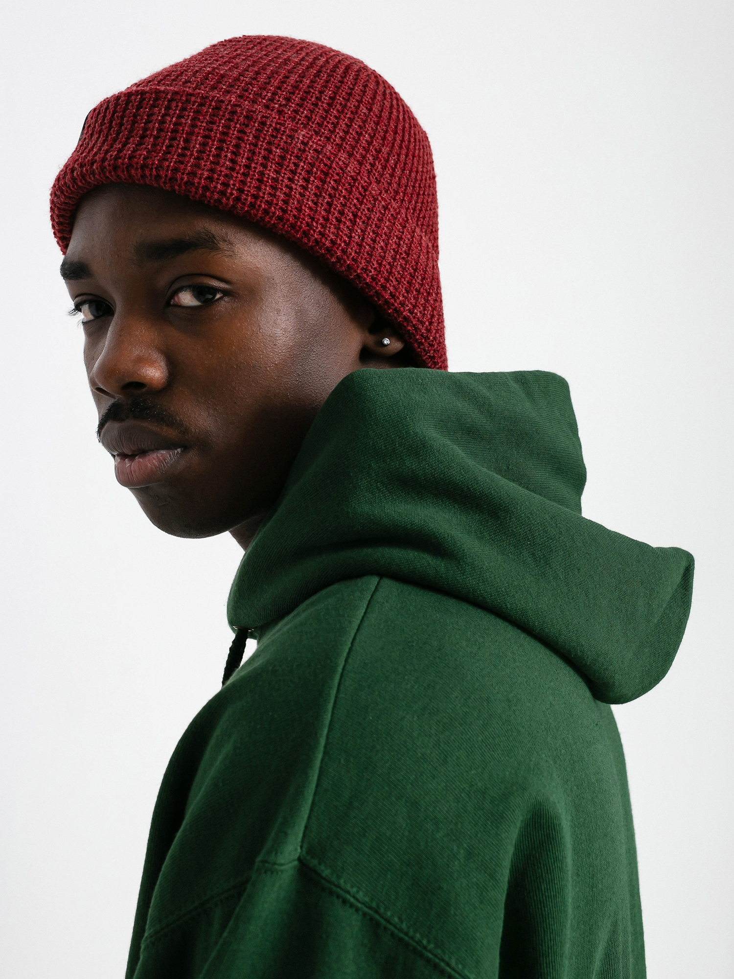 Sour Solution Anti Slice HD Kapucnis pulóver (fiorest green)