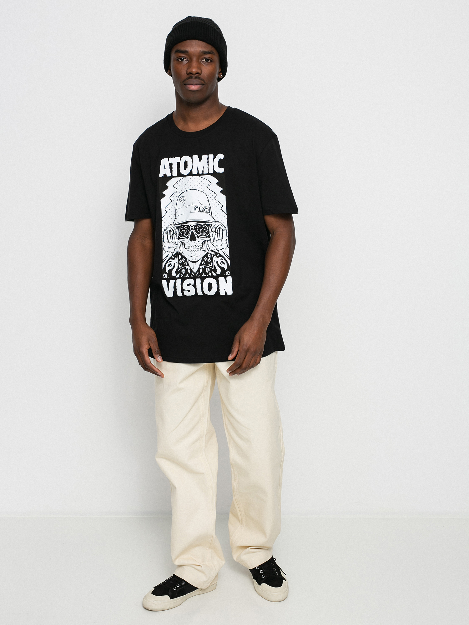 Circa Atomic Vision póló (black)
