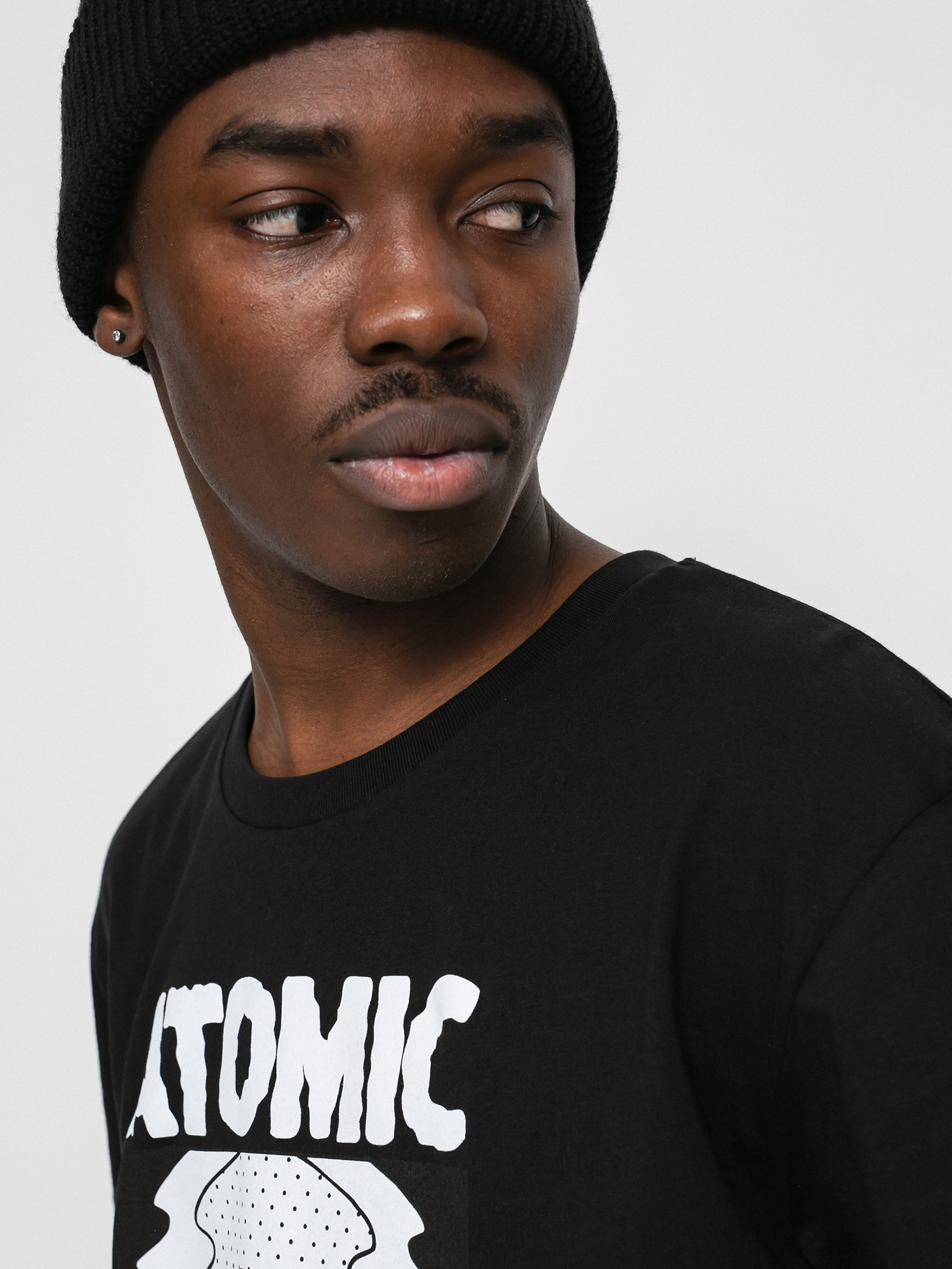 Circa Atomic Vision póló (black)