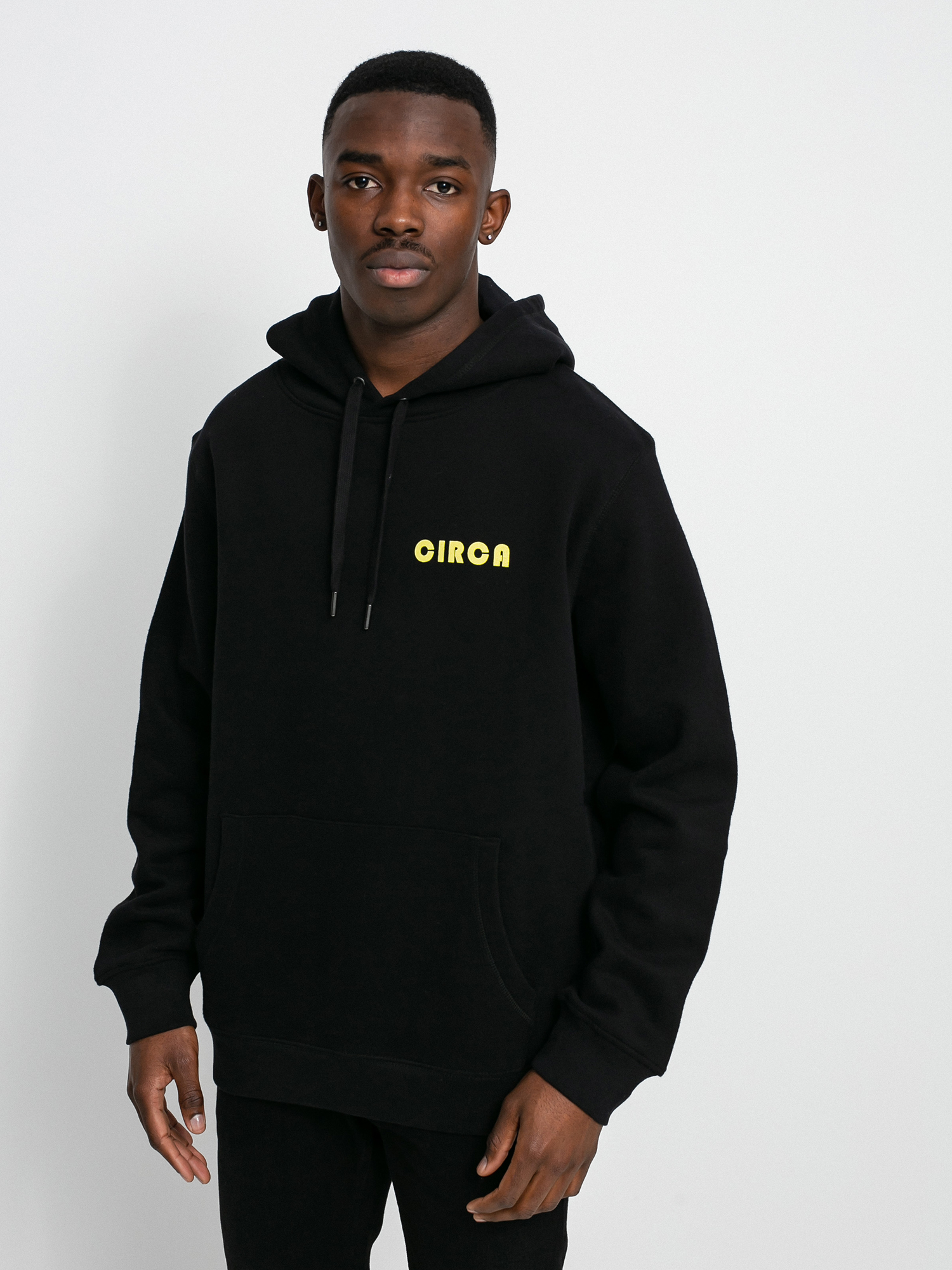 Circa Fuck Off HD Kapucnis pulóver (black)